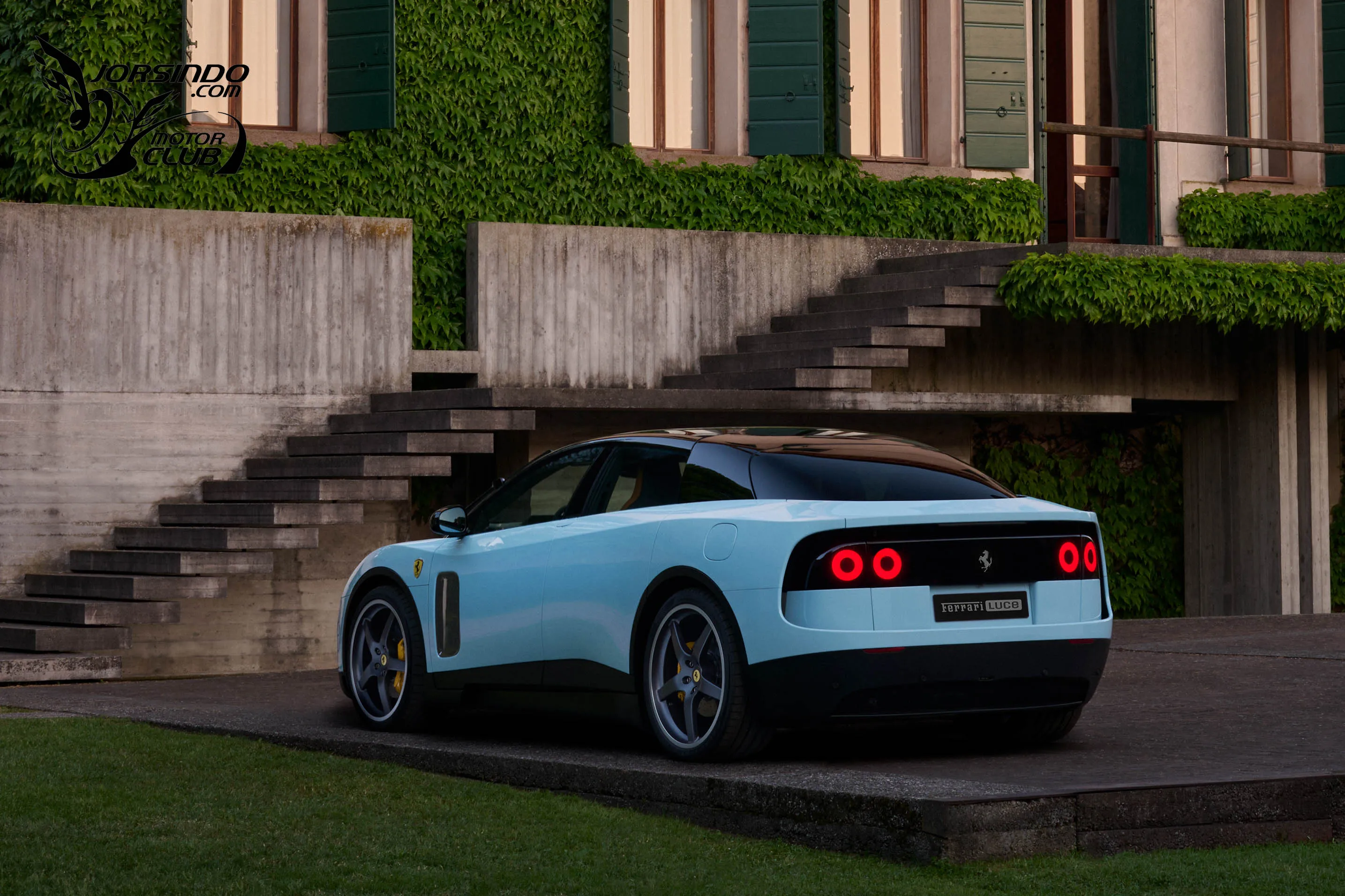 1,050PS躍馬新生代！Ferrari Luce五門掀背純電跑房全球首發6040|小老婆汽機車資訊網