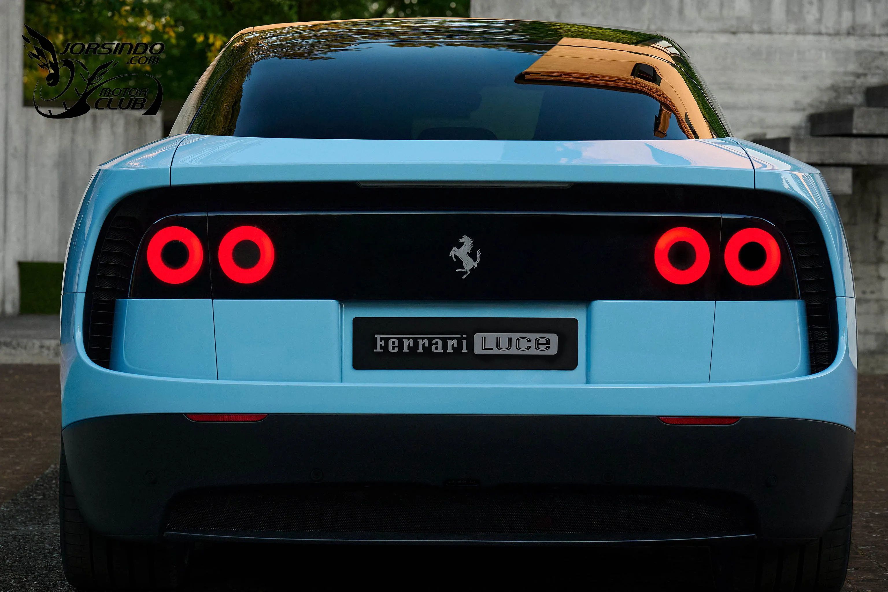 1,050PS躍馬新生代！Ferrari Luce五門掀背純電跑房全球首發4242|小老婆汽機車資訊網