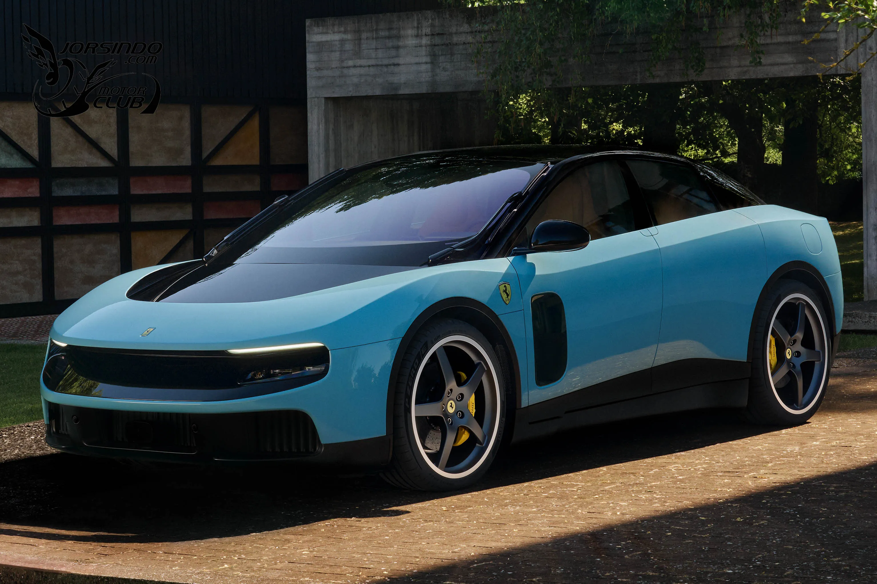1,050PS躍馬新生代！Ferrari Luce五門掀背純電跑房全球首發9336|小老婆汽機車資訊網