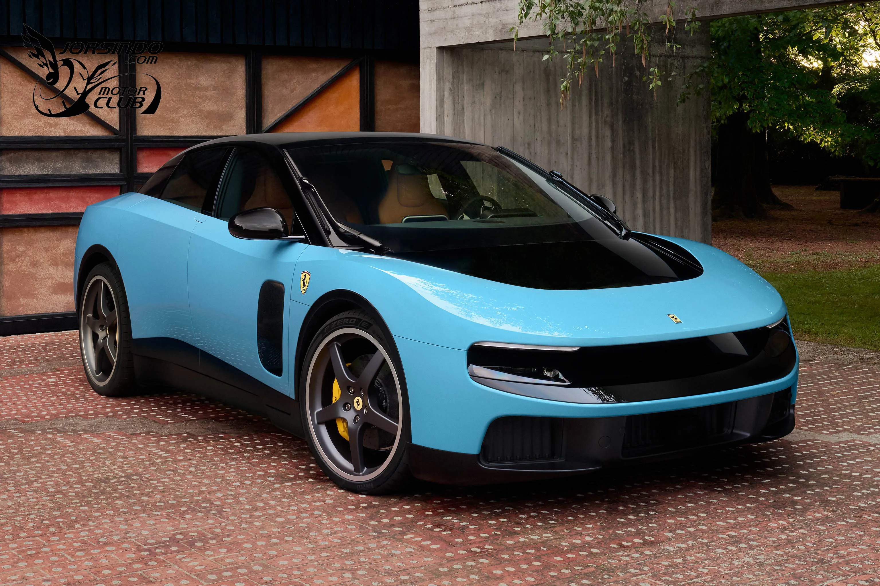 1,050PS躍馬新生代！Ferrari Luce五門掀背純電跑房全球首發