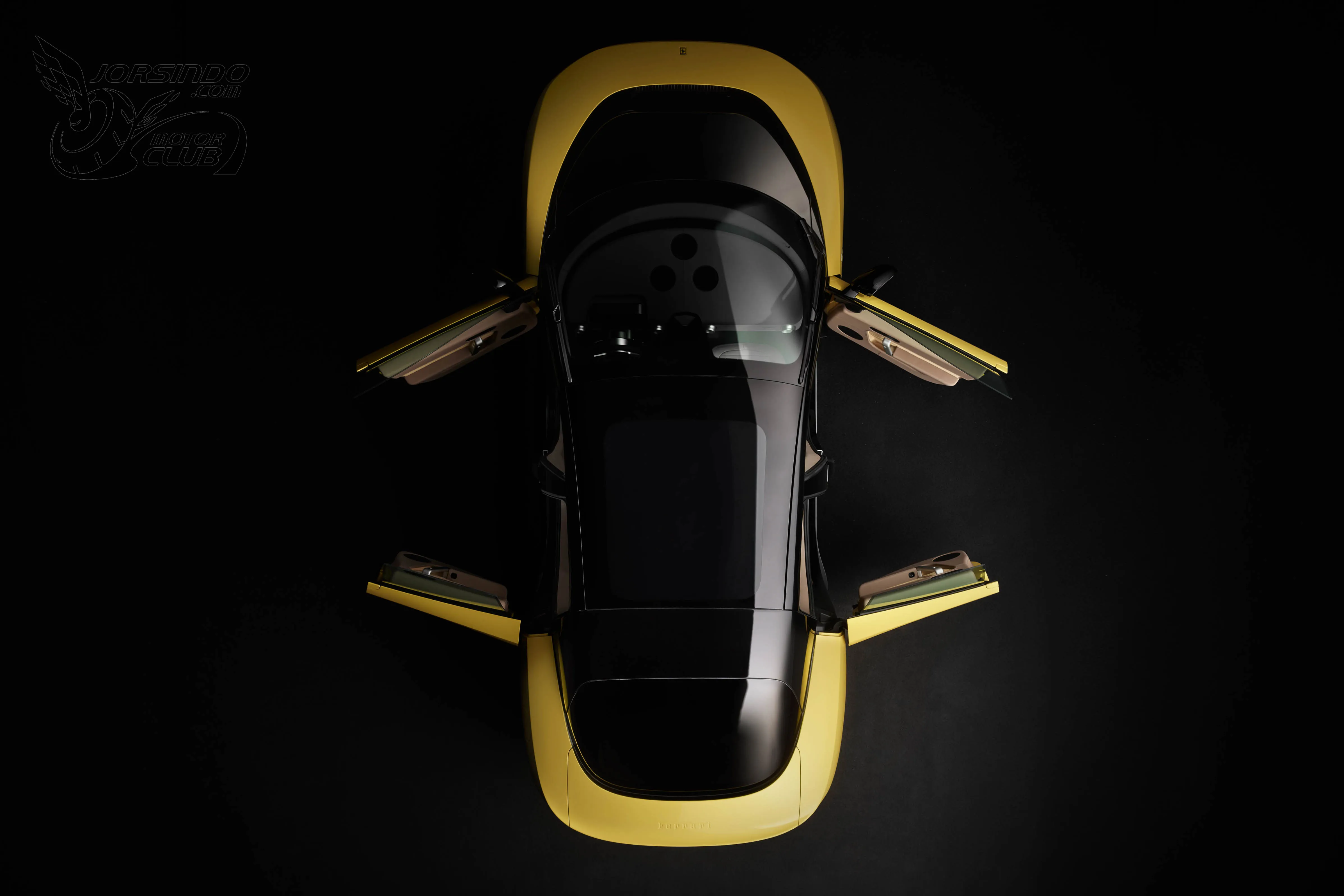 1,050PS躍馬新生代！Ferrari Luce五門掀背純電跑房全球首發8571|小老婆汽機車資訊網