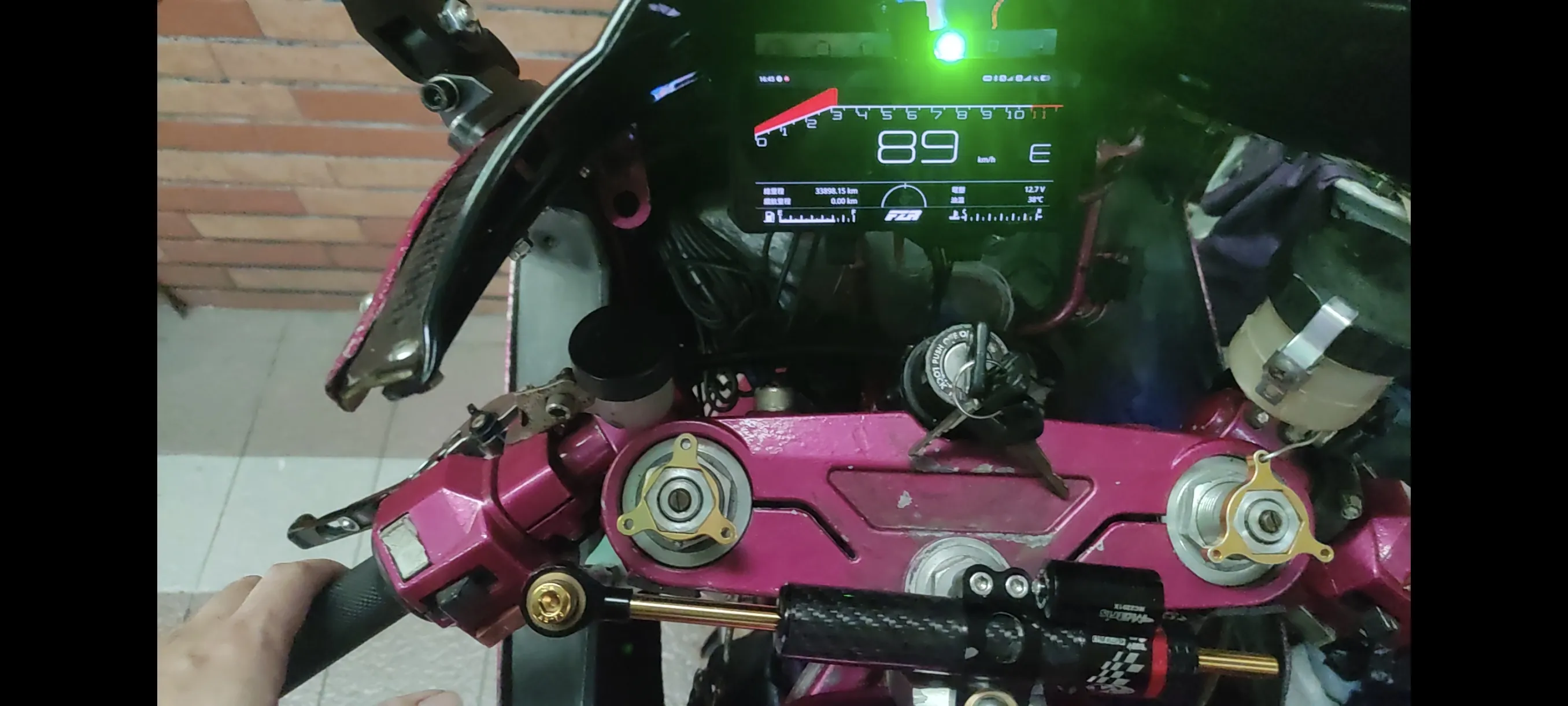 傾角紀錄APP(android) FZR實測9929|小老婆汽機車資訊網