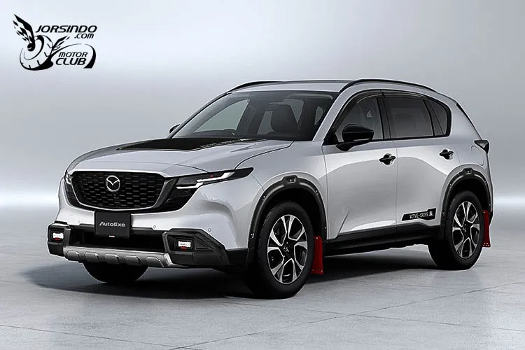 好爸爸休旅搖身成為街頭小英雄！AutoExe推CX-5外觀改裝套件4899|小老婆汽機車資訊網