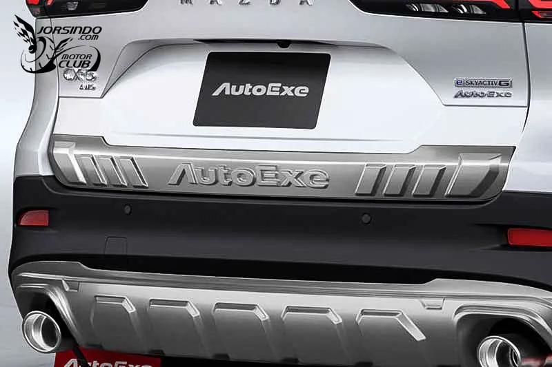 好爸爸休旅搖身成為街頭小英雄！AutoExe推CX-5外觀改裝套件6877|小老婆汽機車資訊網