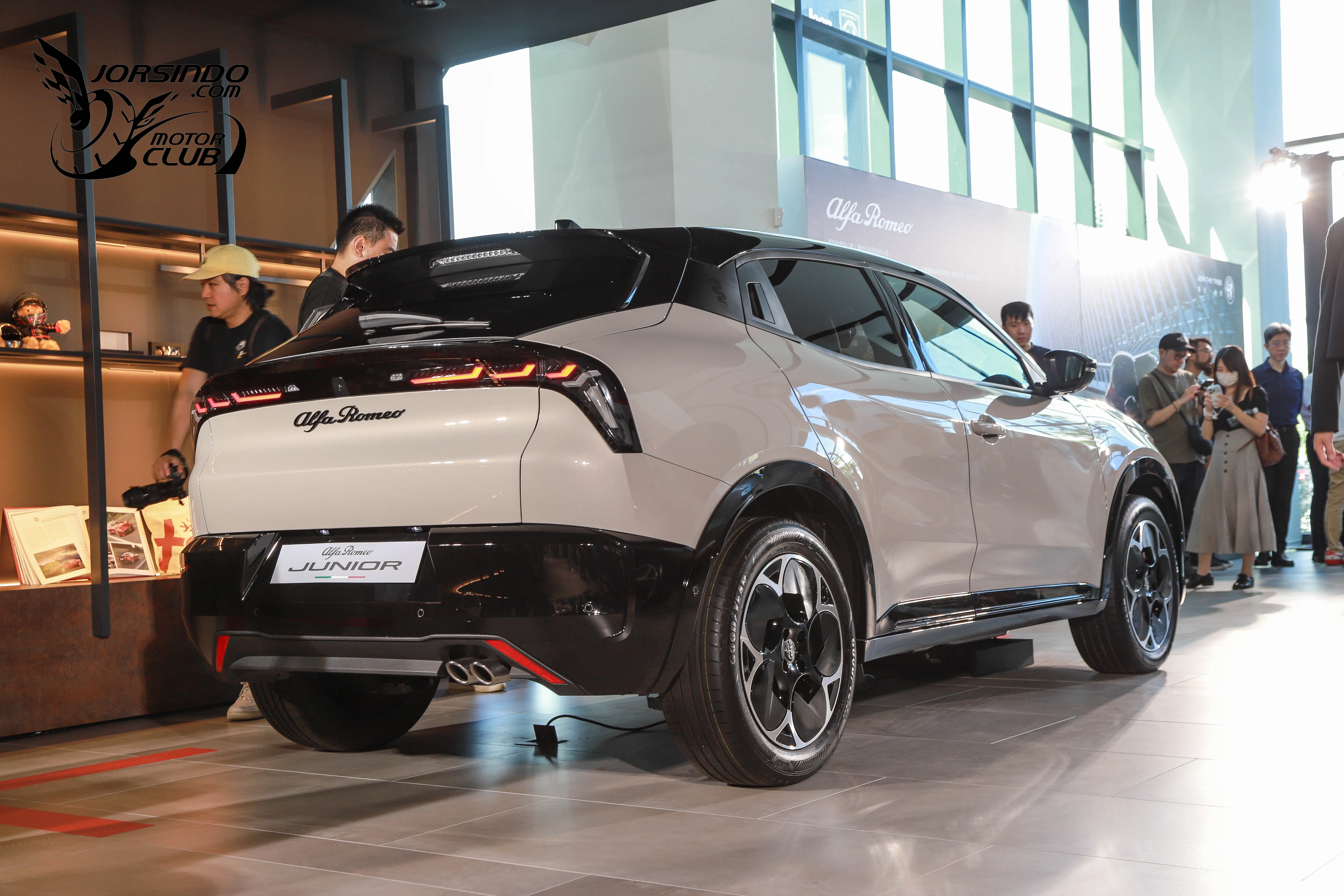油電、純電雙動力規格！Alfa Romeo Junior台幣139.8萬起國內上市651|小老婆汽機車資訊網