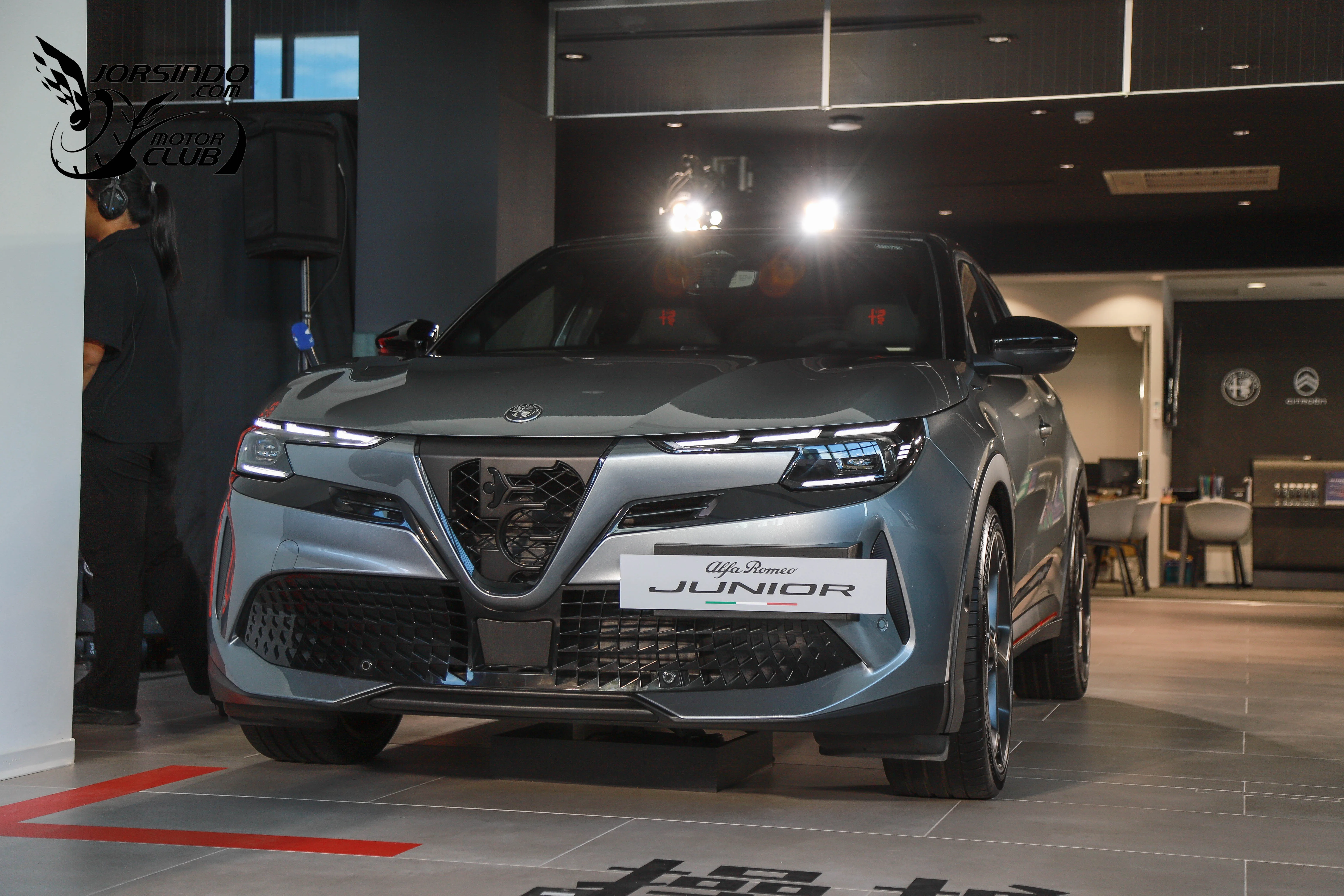 油電、純電雙動力規格！Alfa Romeo Junior台幣139.8萬起國內上市6810|小老婆汽機車資訊網