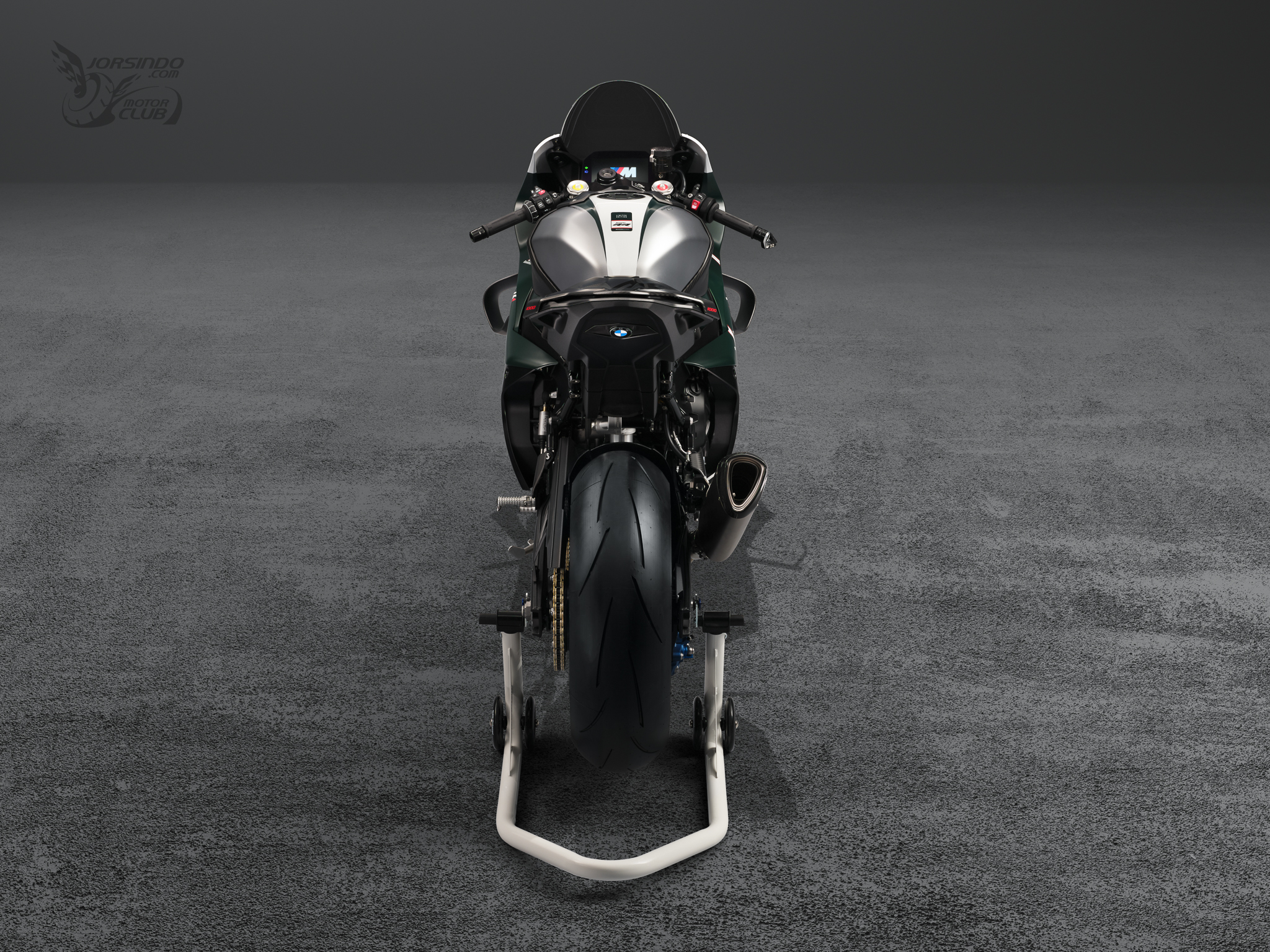 BMW M 1000 RR 曼島 TT 限定版 英國賽車綠｜全球限量 115 台3546|小老婆汽機車資訊網