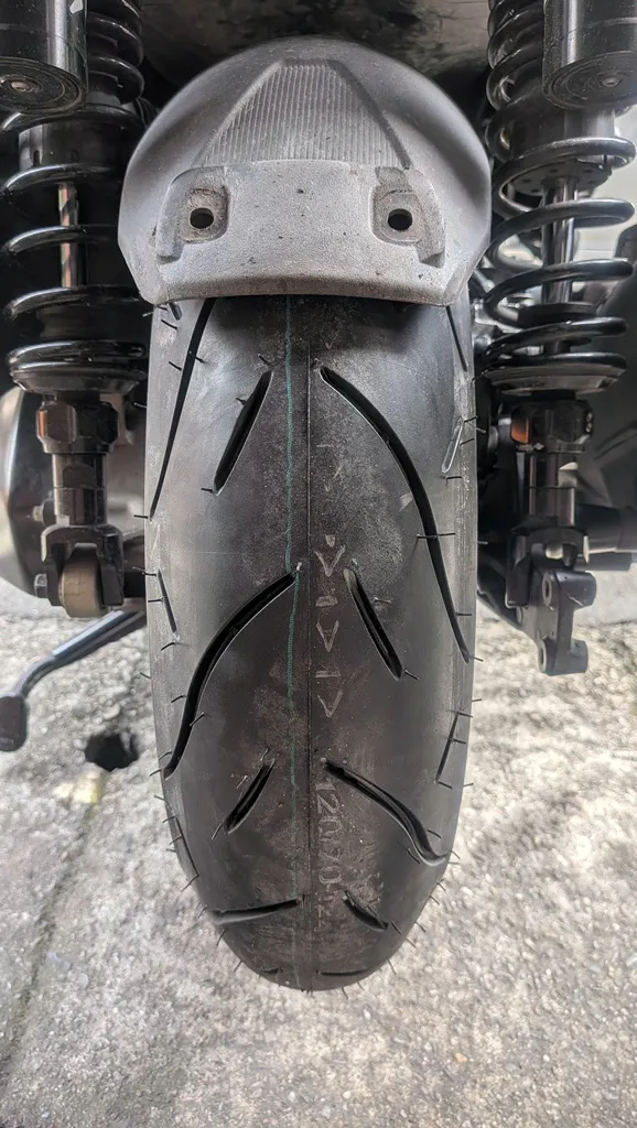 海德瑙HEIDENAU K80SPT複合型運動矽膠胎-進口高性能半熱熔胎初體驗8054|小老婆汽機車資訊網