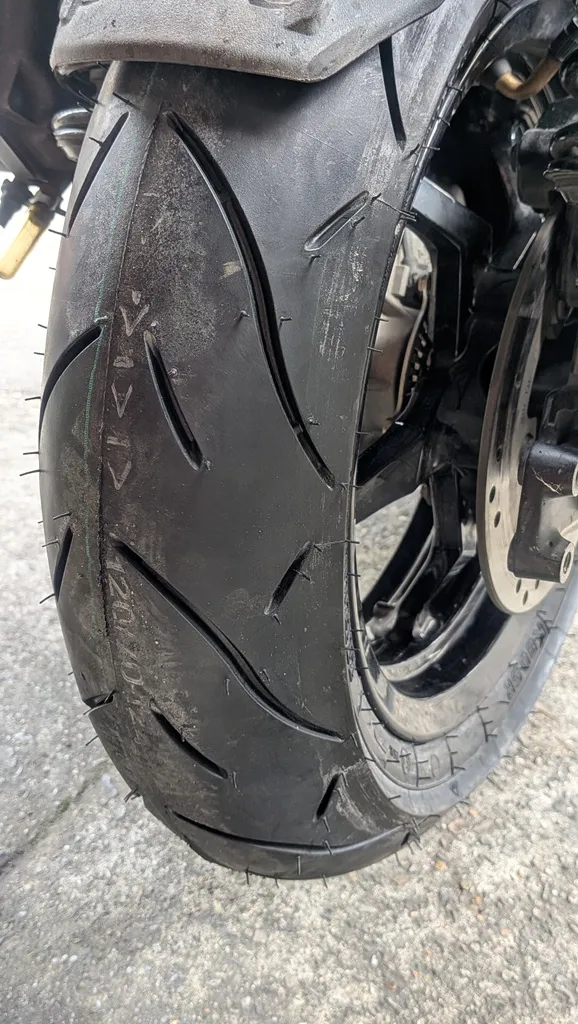 海德瑙HEIDENAU K80SPT複合型運動矽膠胎-進口高性能半熱熔胎初體驗3310|小老婆汽機車資訊網