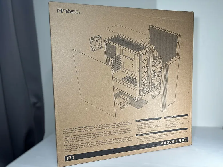 「拒絕光污染的逆襲！」Antec 安鈦克 P7 S 靜音機殼開箱6867|小老婆汽機車資訊網
