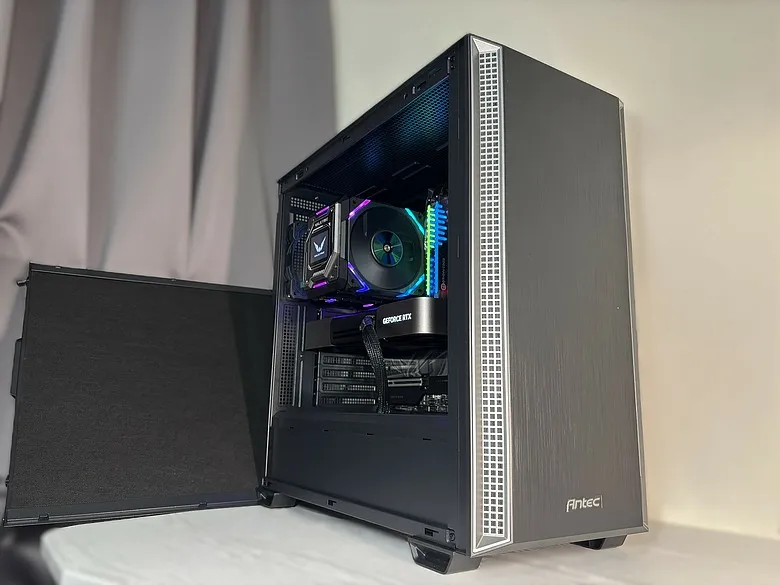 「拒絕光污染的逆襲！」Antec 安鈦克 P7 S 靜音機殼開箱5396|小老婆汽機車資訊網