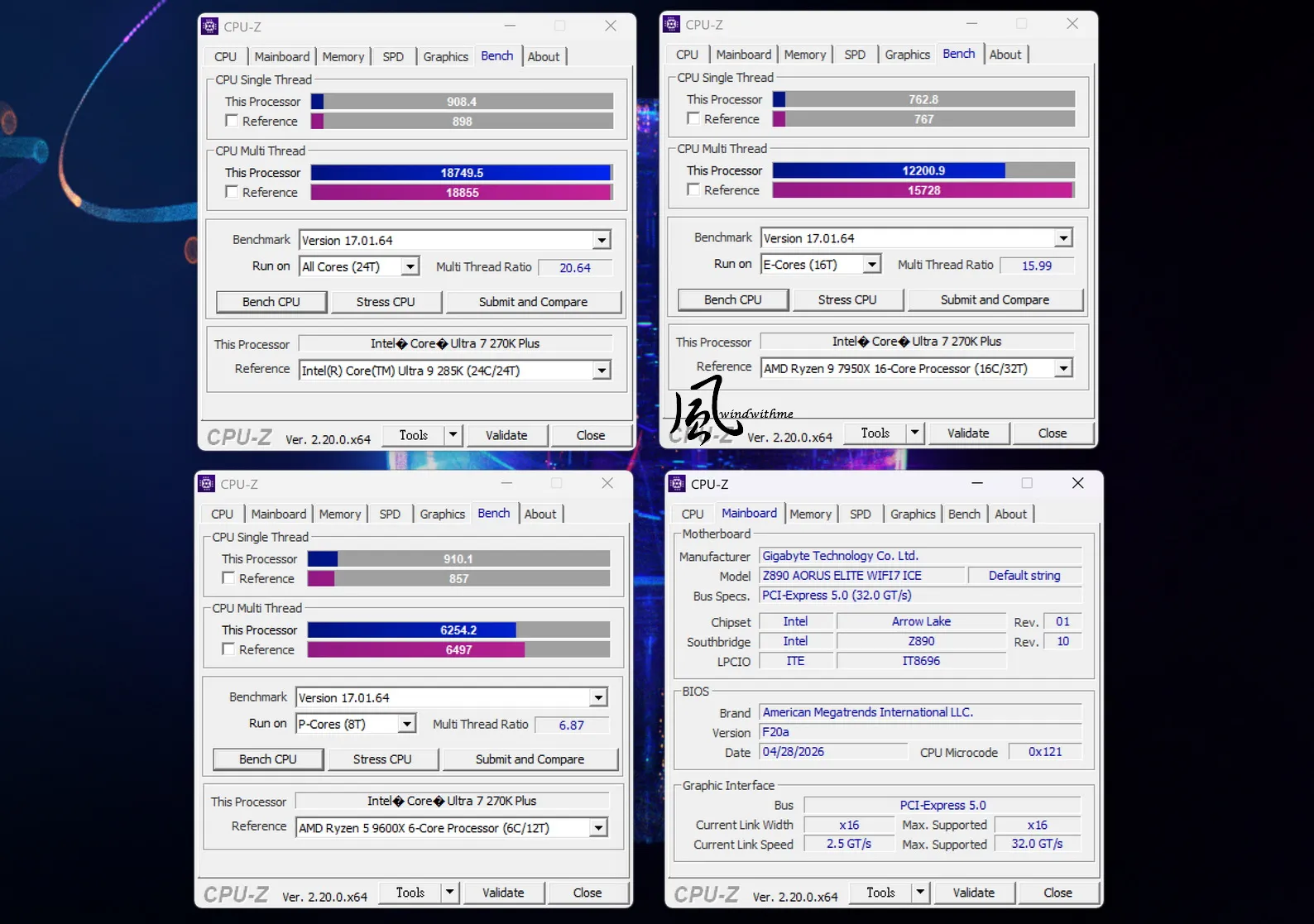 當Intel U7 270K碰上AMD R7 9800X3D：遊戲、生產力與綜合表現解析4548|小老婆汽機車資訊網