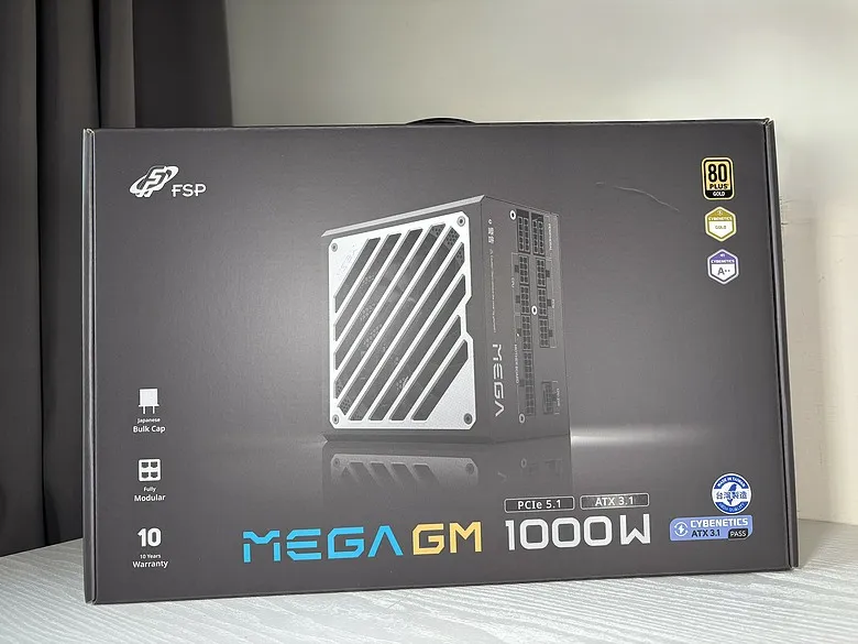 「金牌認證下的極致穩壓！」全漢 FSP MEGA GM 1000W 電源開箱6349|小老婆汽機車資訊網