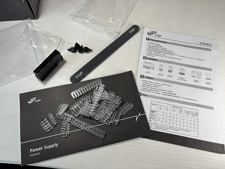 「金牌認證下的極致穩壓！」全漢 FSP MEGA GM 1000W 電源開箱7431|小老婆汽機車資訊網