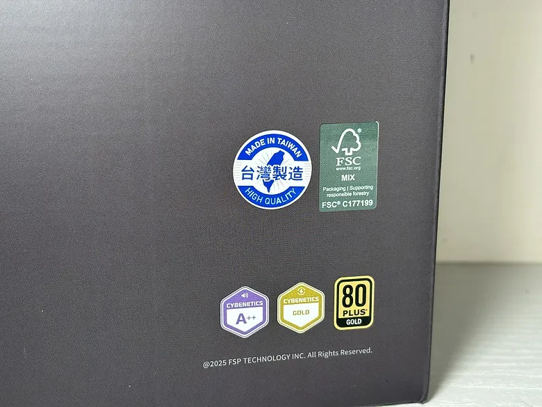 「金牌認證下的極致穩壓！」全漢 FSP MEGA GM 1000W 電源開箱8388|小老婆汽機車資訊網
