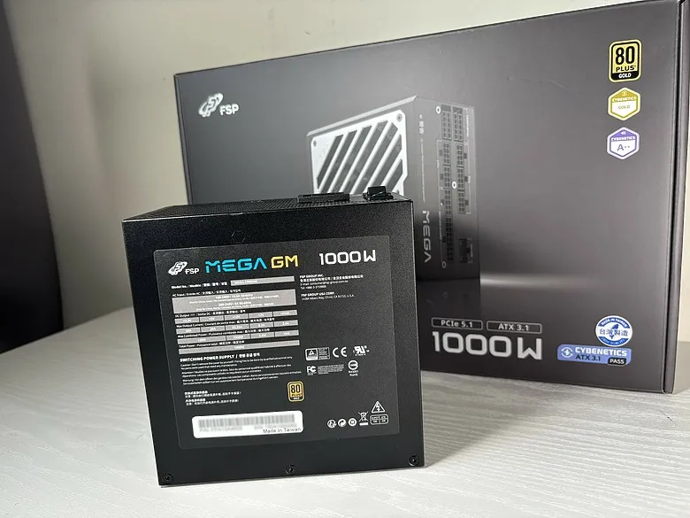 「金牌認證下的極致穩壓！」全漢 FSP MEGA GM 1000W 電源開箱7187|小老婆汽機車資訊網
