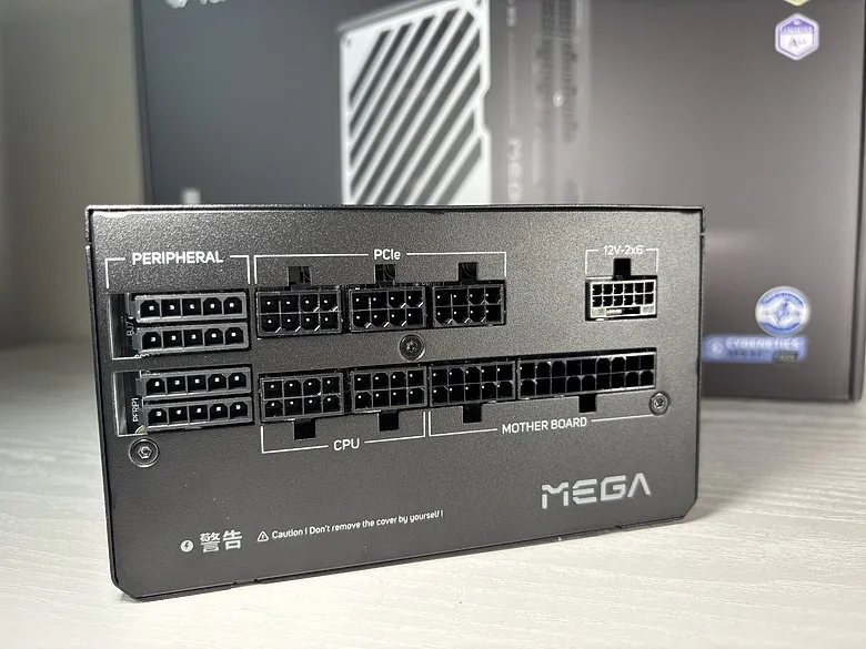 「金牌認證下的極致穩壓！」全漢 FSP MEGA GM 1000W 電源開箱5925|小老婆汽機車資訊網