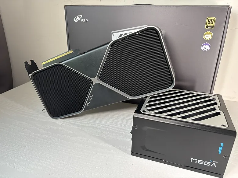 「金牌認證下的極致穩壓！」全漢 FSP MEGA GM 1000W 電源開箱5577|小老婆汽機車資訊網