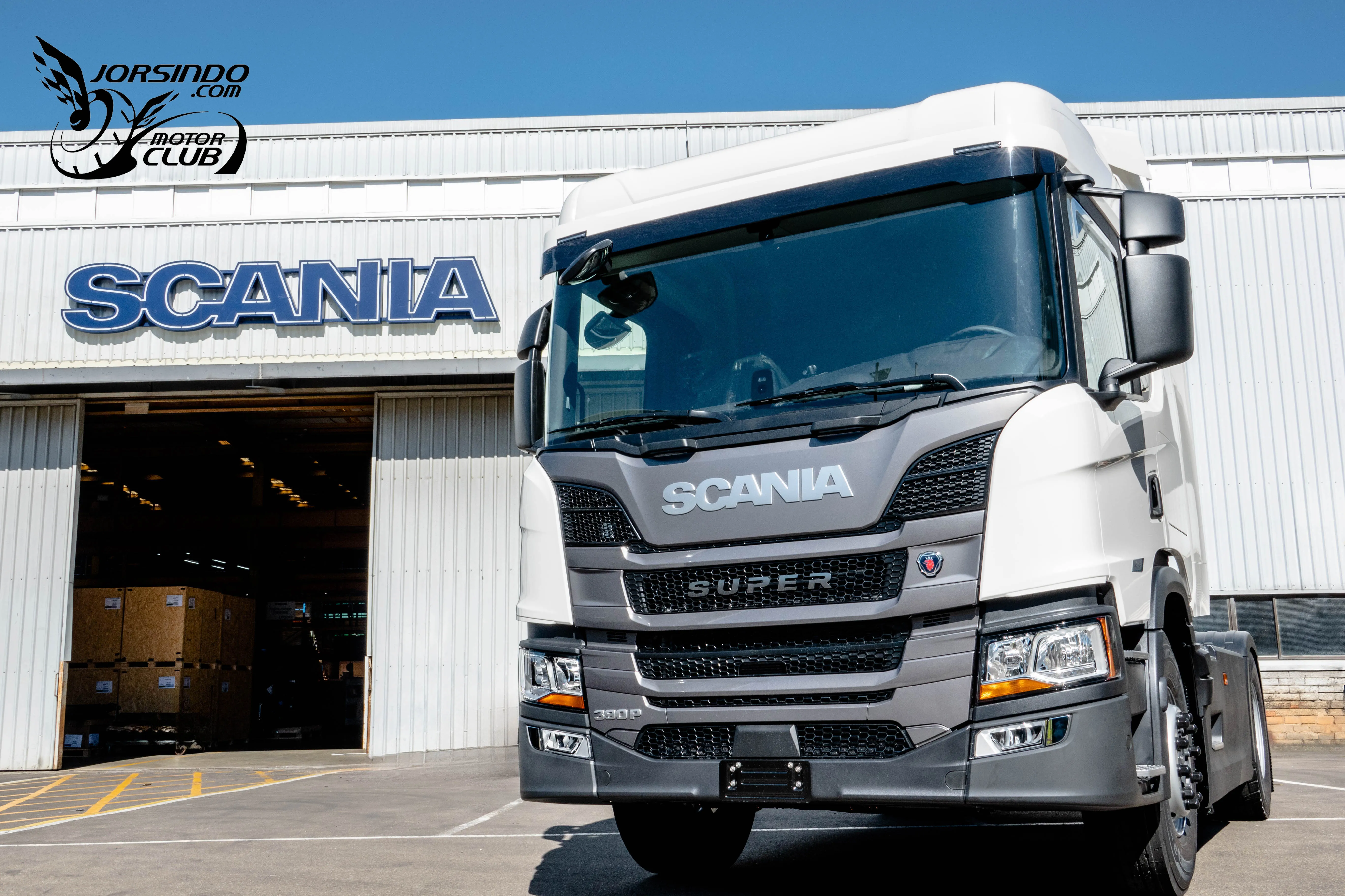 [官方新聞稿] 減．但不簡 Scania Super 11公升引擎輕巧上市1168|小老婆汽機車資訊網