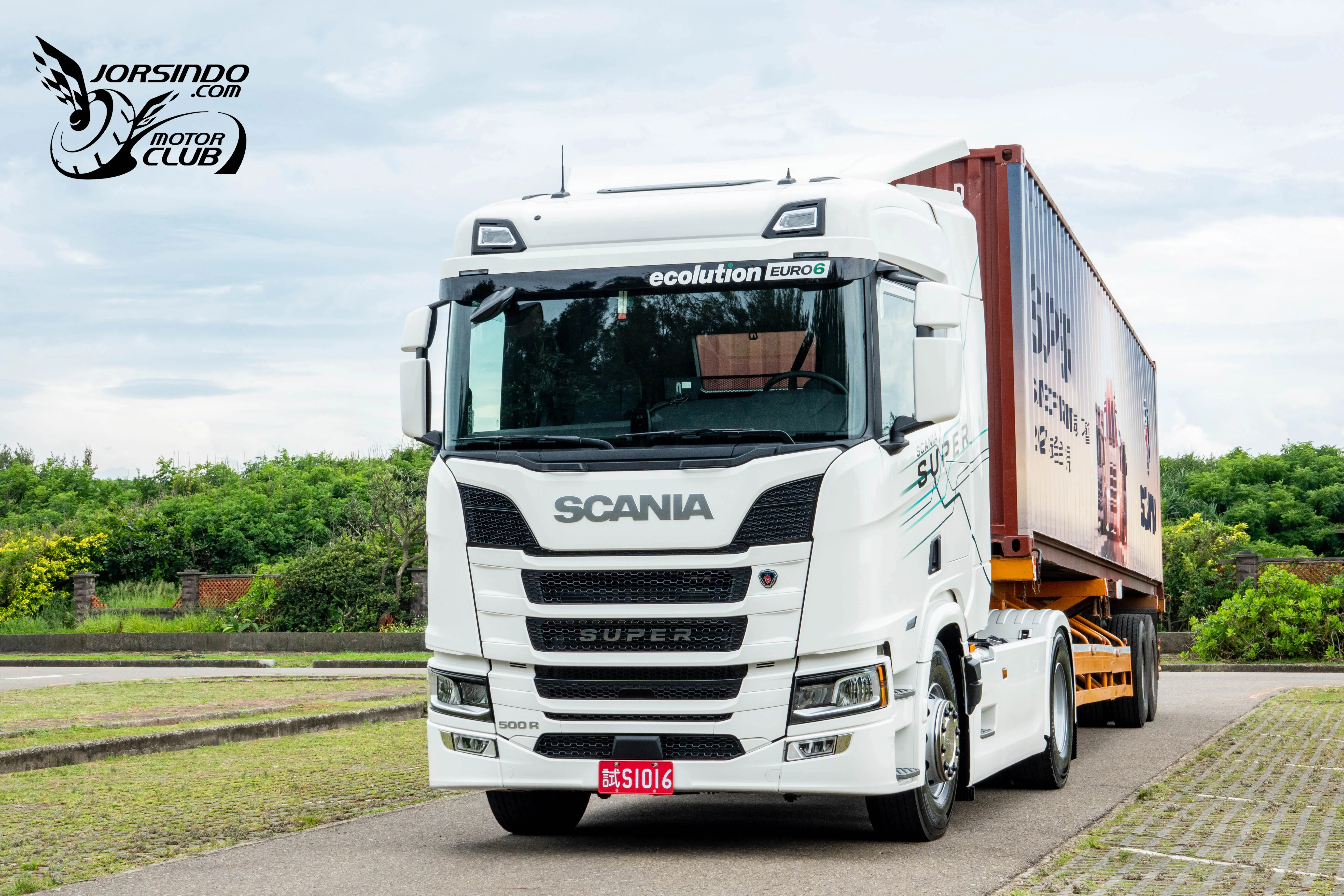 [官方新聞稿] 減．但不簡 Scania Super 11公升引擎輕巧上市5769|小老婆汽機車資訊網