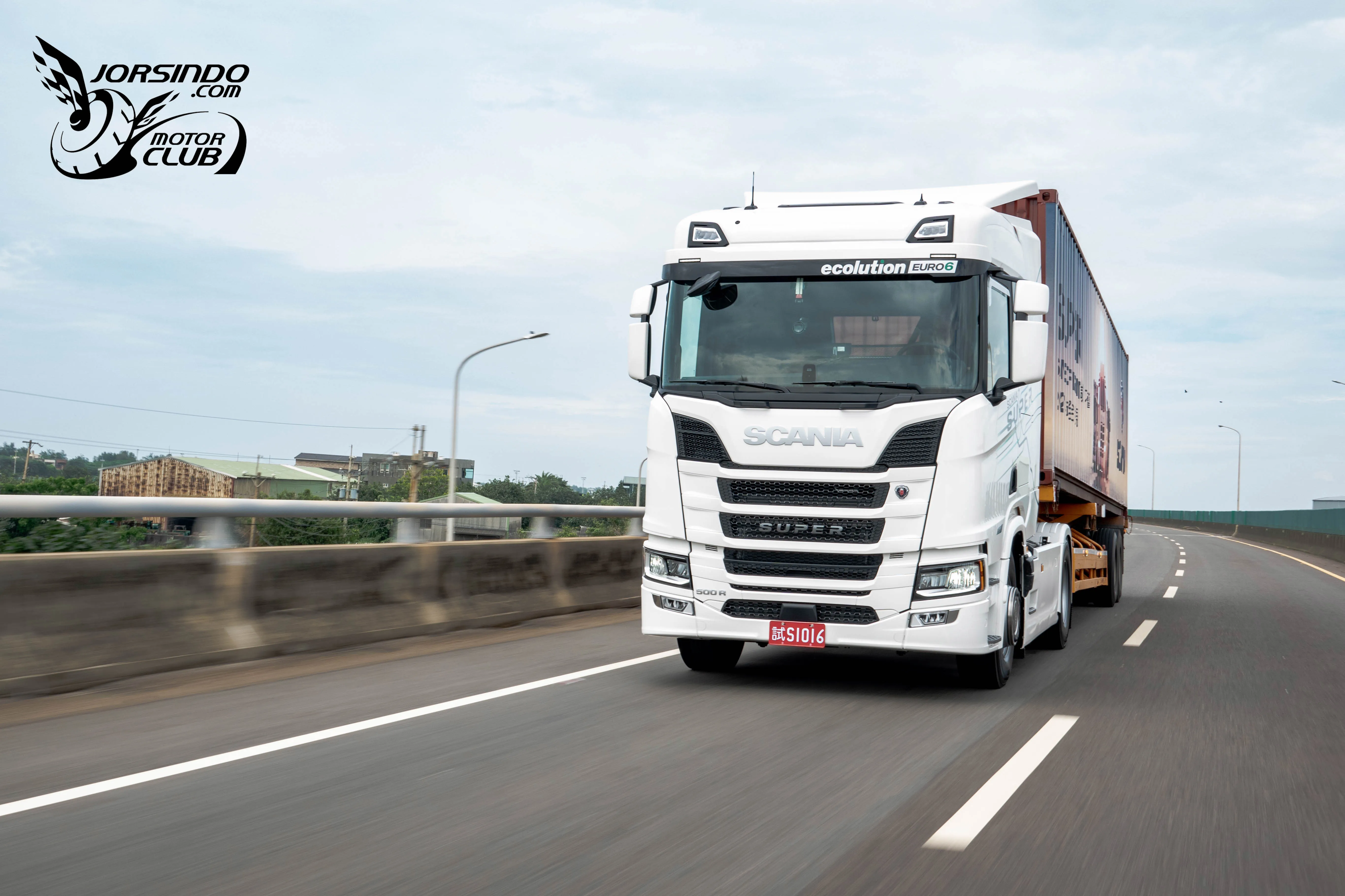 [官方新聞稿] 減．但不簡 Scania Super 11公升引擎輕巧上市299|小老婆汽機車資訊網