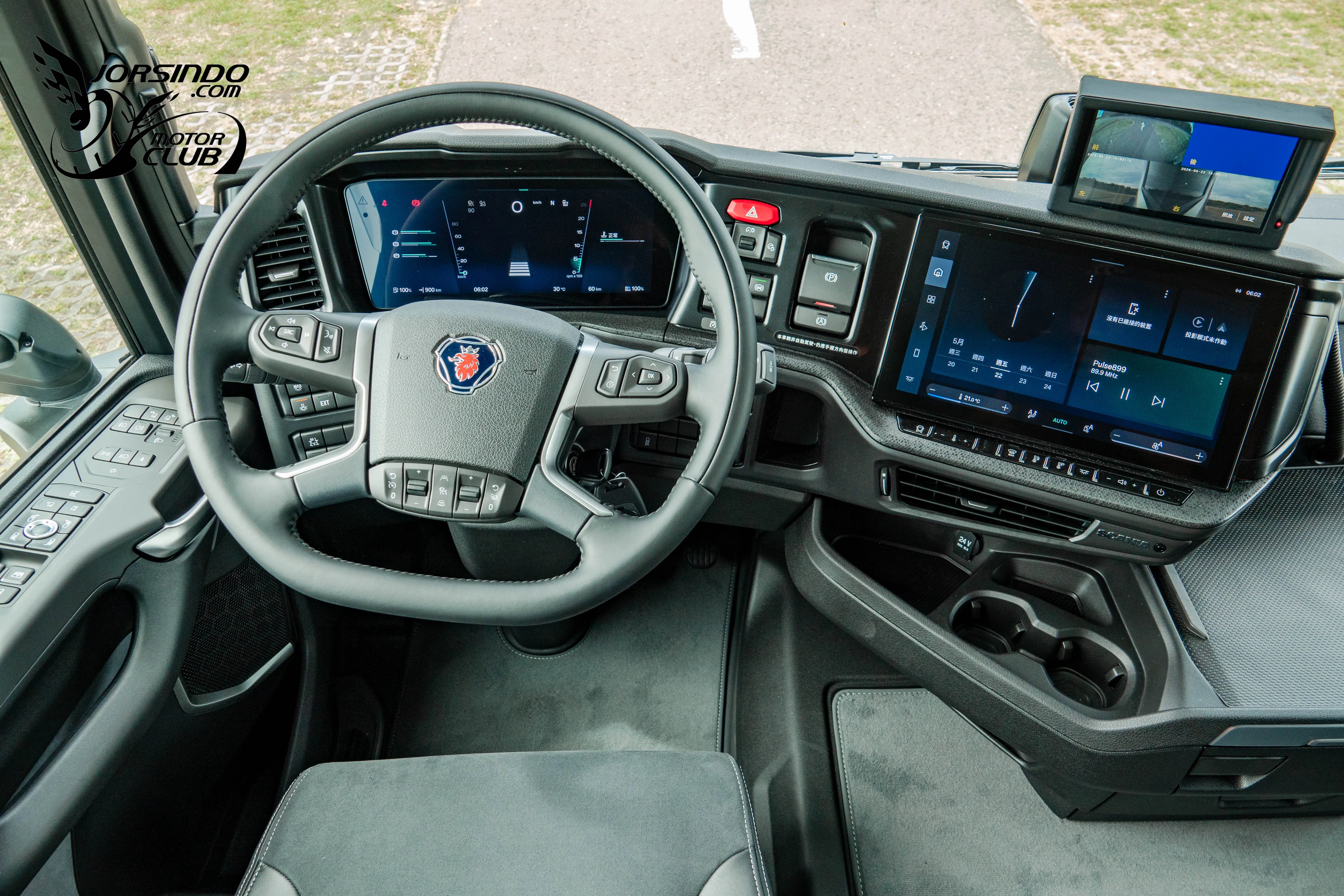 [官方新聞稿] 減．但不簡 Scania Super 11公升引擎輕巧上市5590|小老婆汽機車資訊網