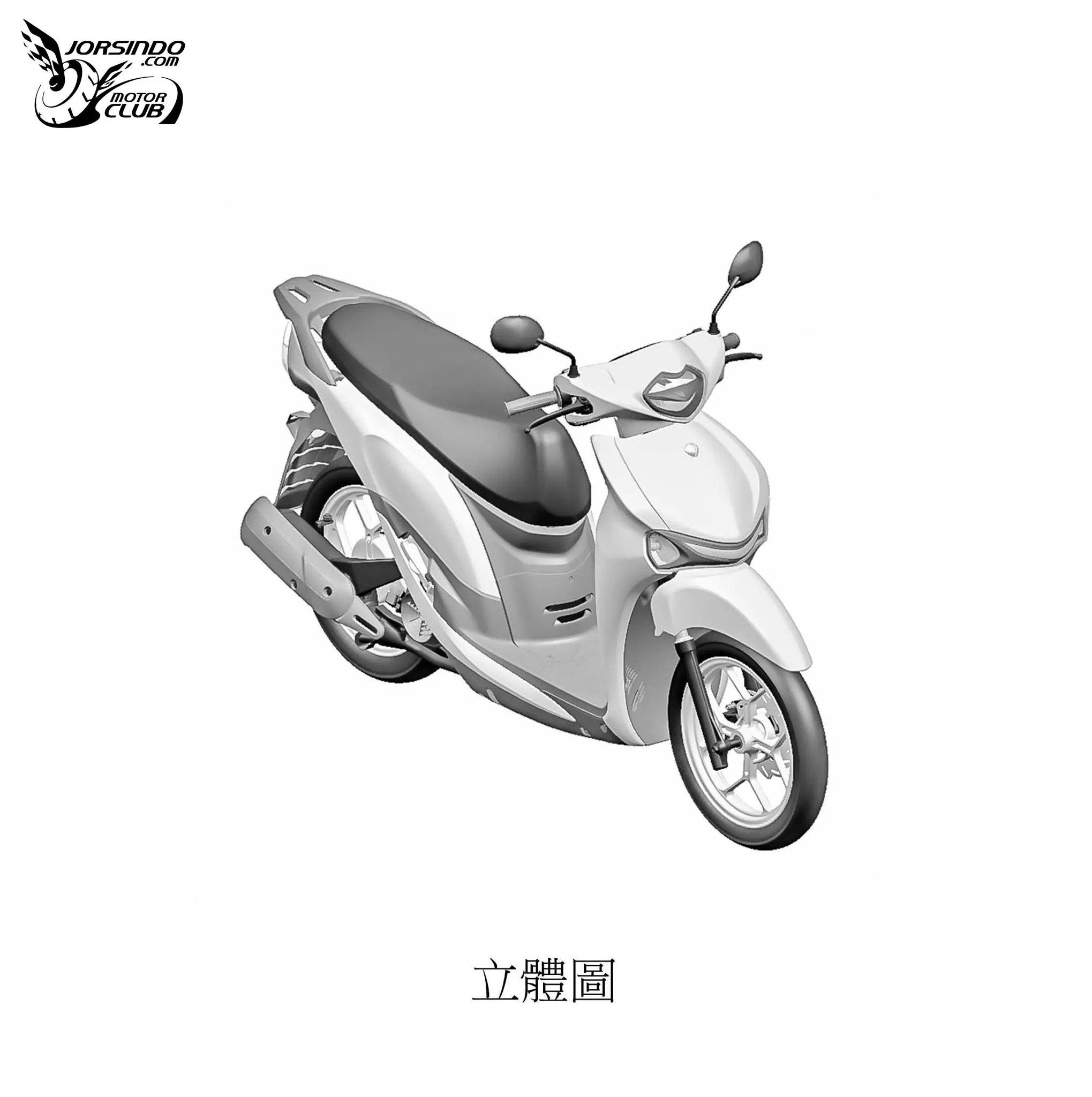 SYM 大輪徑 EnMIS 雙火星塞速克達專利現身！數位儀表、優雅外型3793|小老婆汽機車資訊網