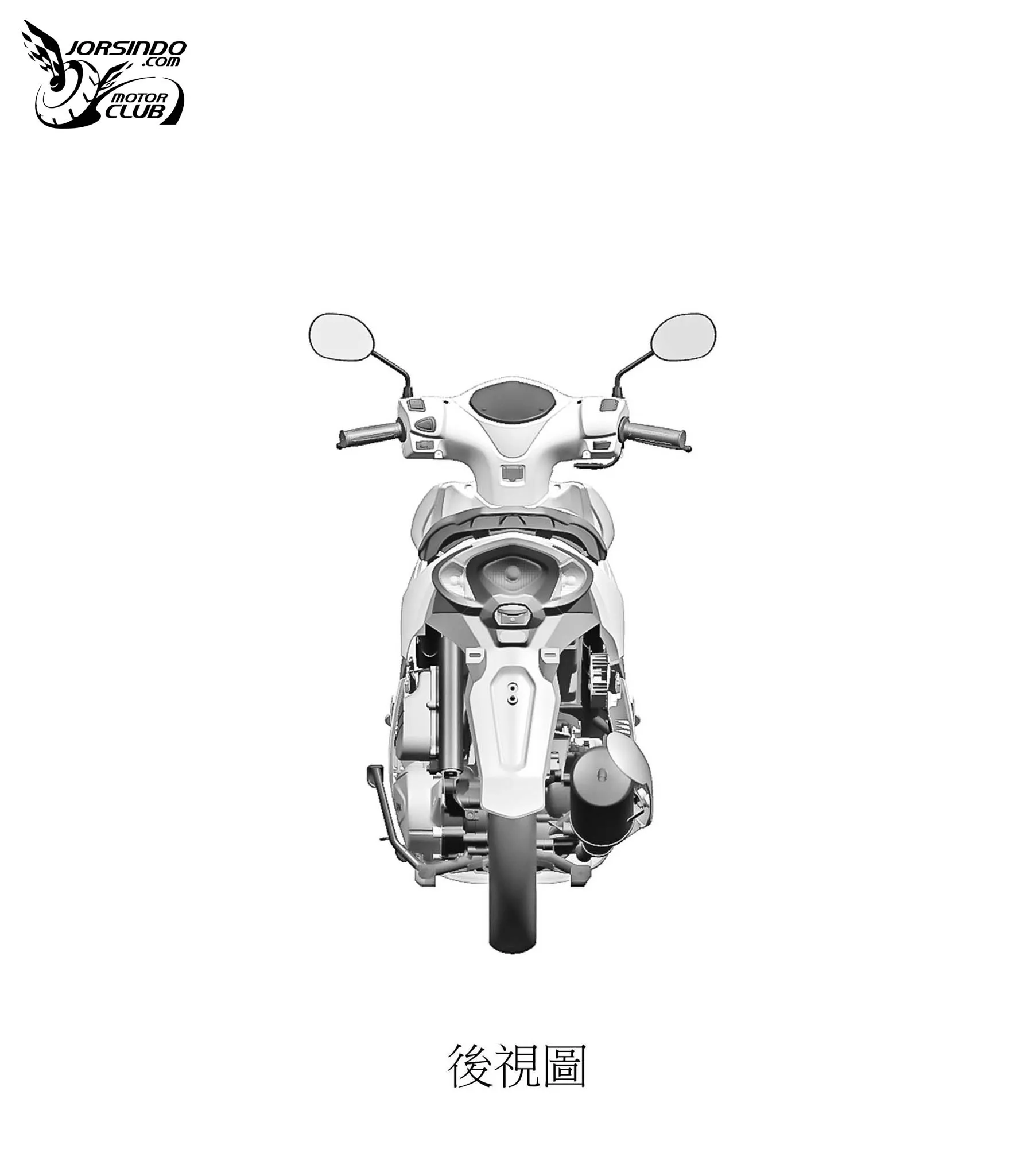 SYM 大輪徑 EnMIS 雙火星塞速克達專利現身！數位儀表、優雅外型9024|小老婆汽機車資訊網