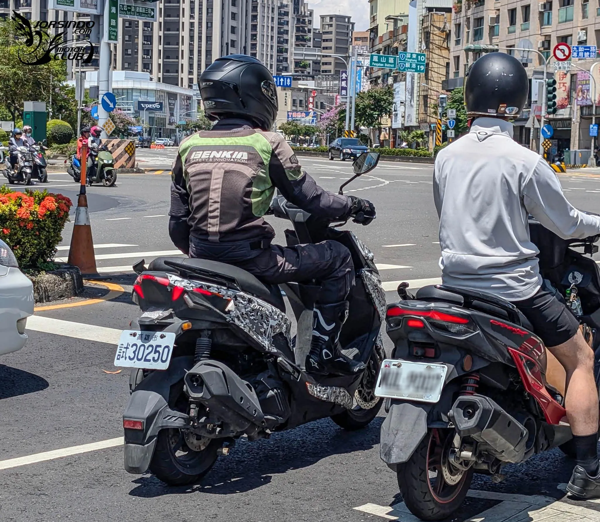目標 No.1？光陽疑新款 RTS 測試車現身3259|小老婆汽機車資訊網