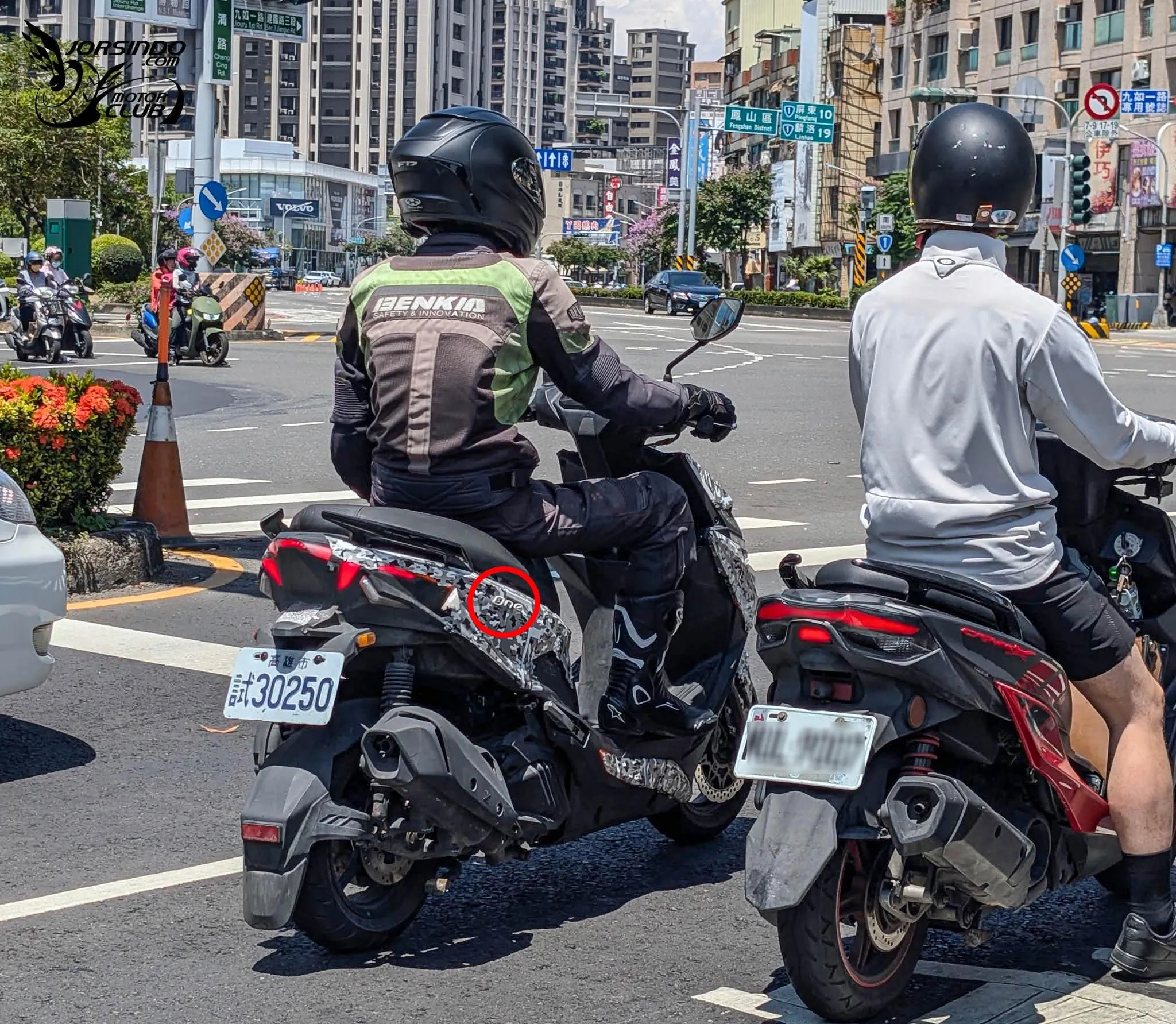 目標 No.1？光陽疑新款 RTS 測試車現身3225|小老婆汽機車資訊網