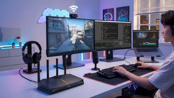 [新聞稿] 領跑新世代！TP-Link 正式發表首款 Wi-Fi 8 路由器 Archer 8 ...