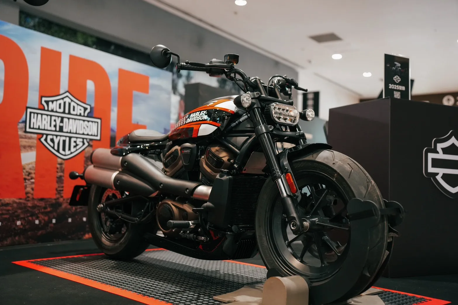 Harley-Davidson 限時進駐林口三井 OUTLET ! 夢想座駕觸手可及