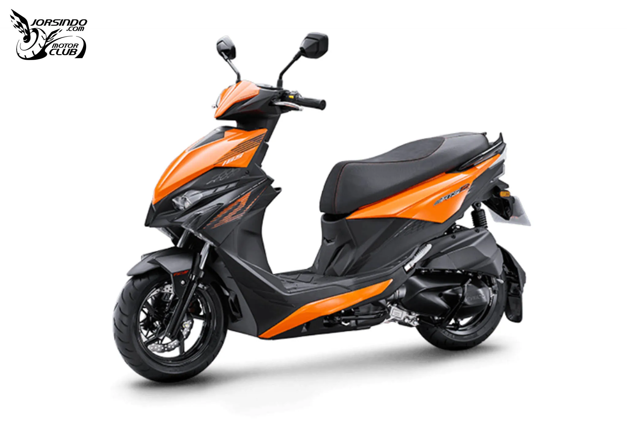 二代電推改款！光陽 RTS R 165 熔岩橘登場3626|小老婆汽機車資訊網