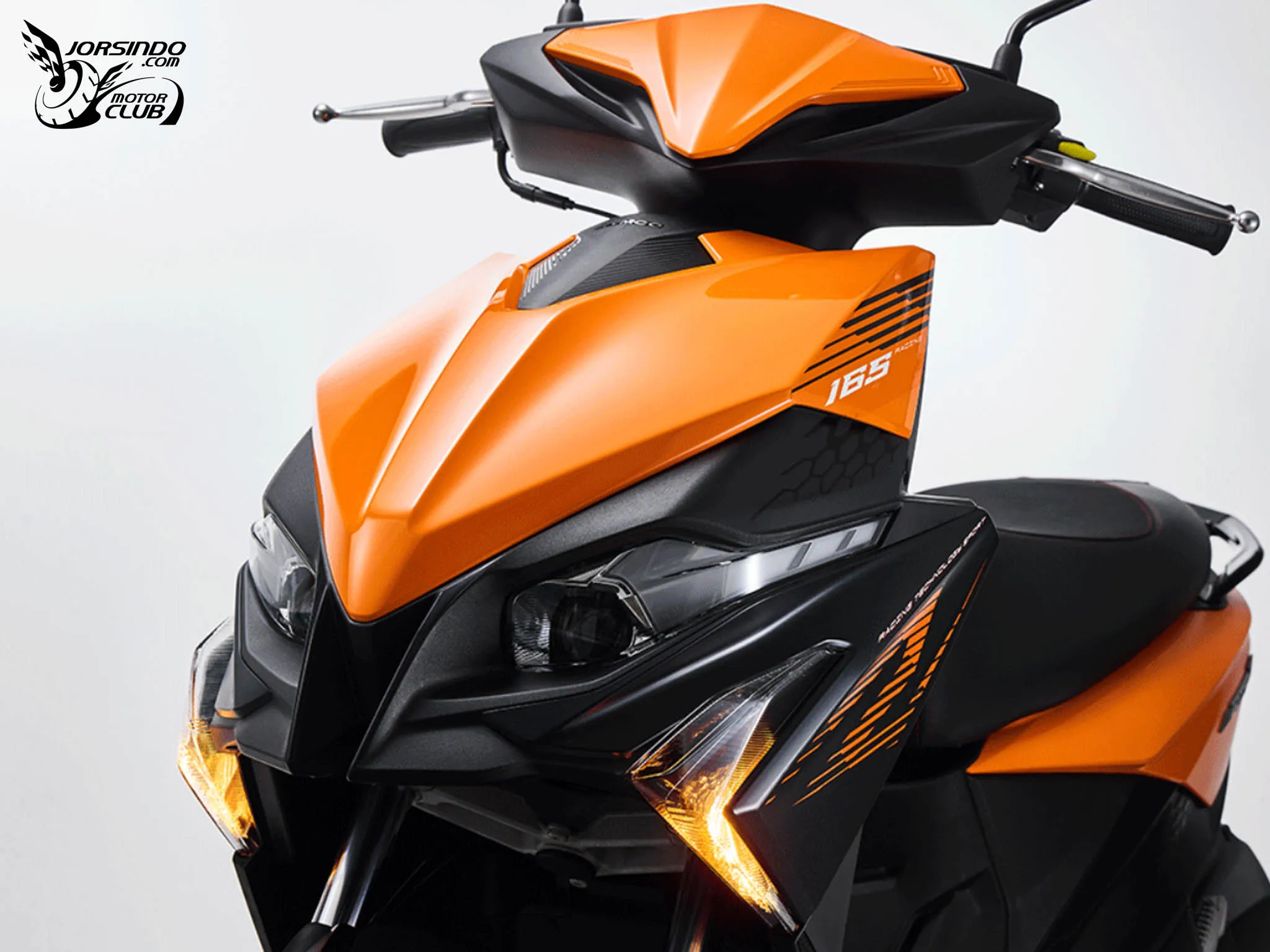 原廠標配鍛造活塞！光陽 RTS R 165 熔岩橘二代電推改款登場