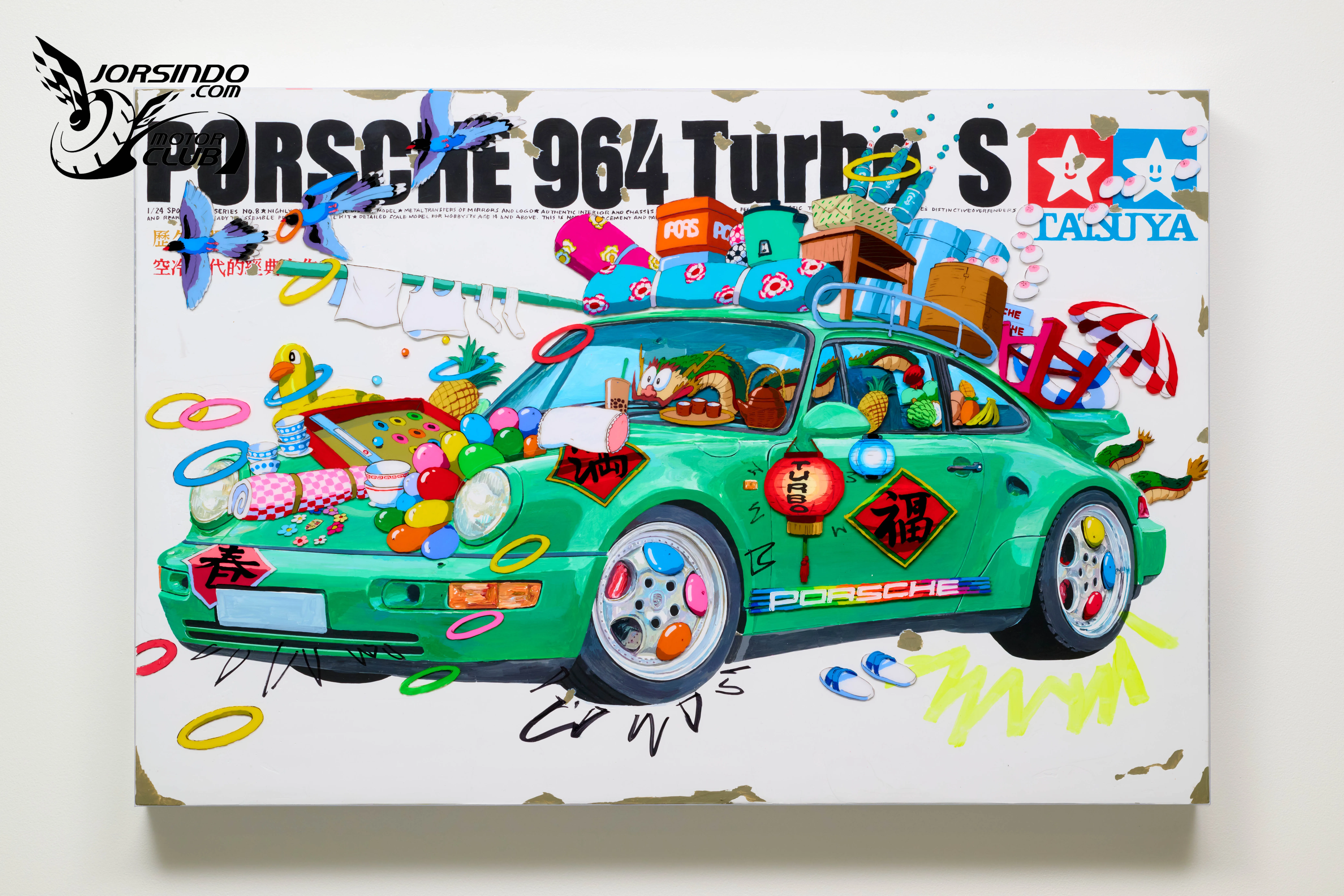 711PS雙渦輪T-Hybrid心臟！Porsche小改款911 Turbo S首度在台現身2384|小老婆汽機車資訊網