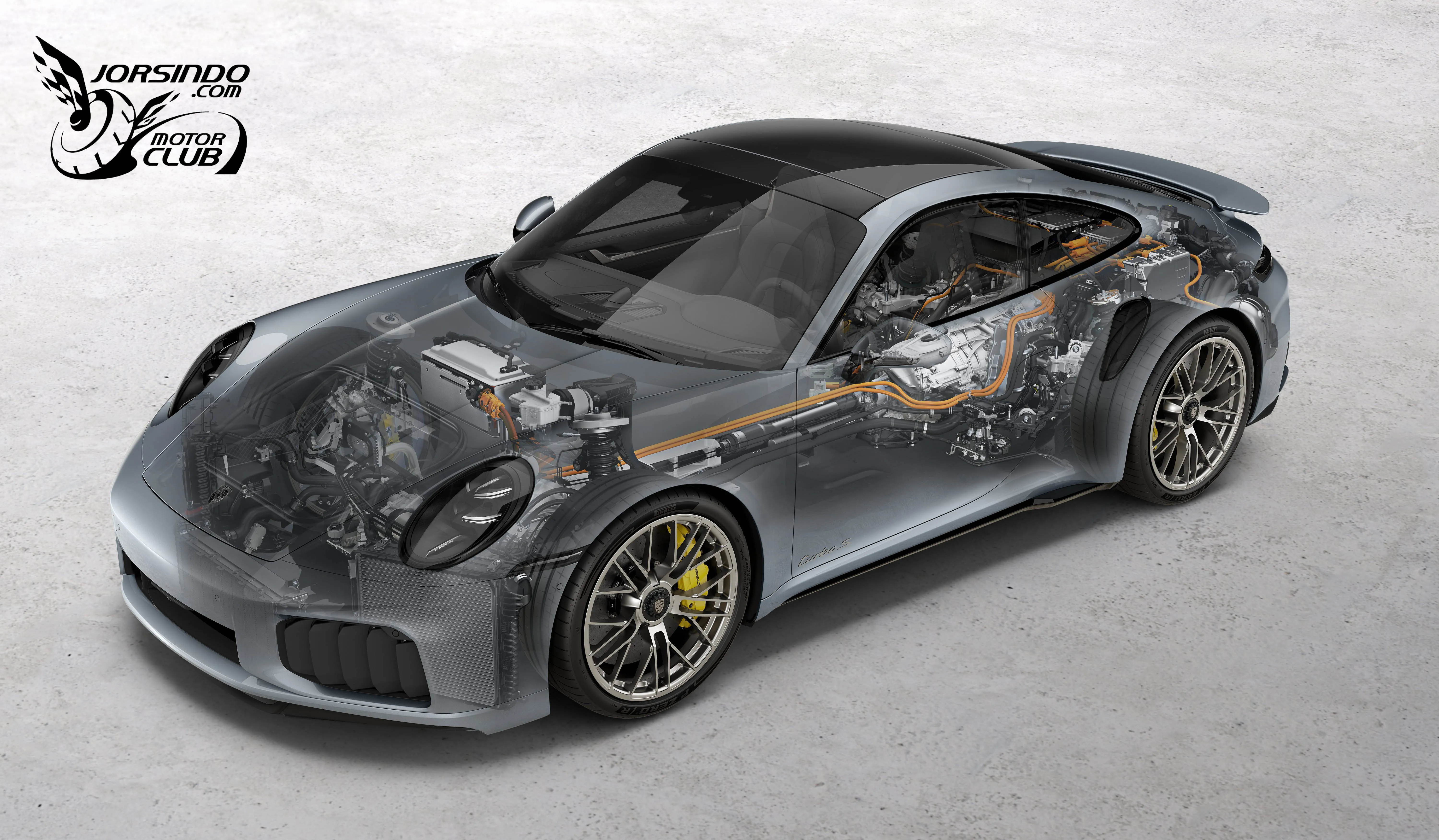 711PS雙渦輪T-Hybrid心臟！Porsche小改款911 Turbo S首度在台現身296|小老婆汽機車資訊網