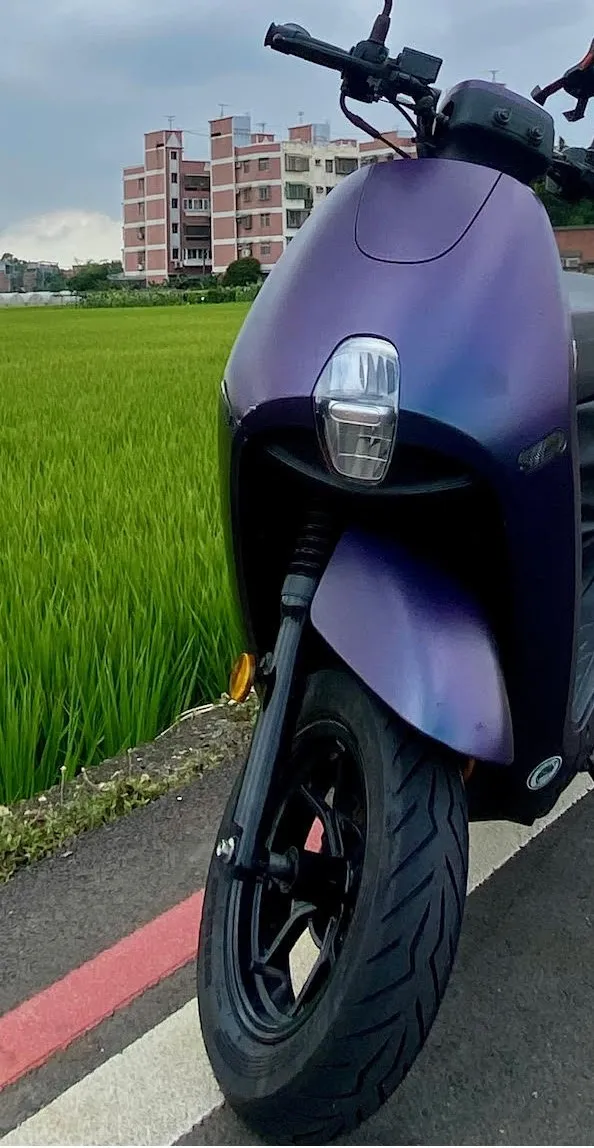 SYM CLBCU 蜂鳥 紅惡魔 天使胎 倍耐力10吋小胎小心得