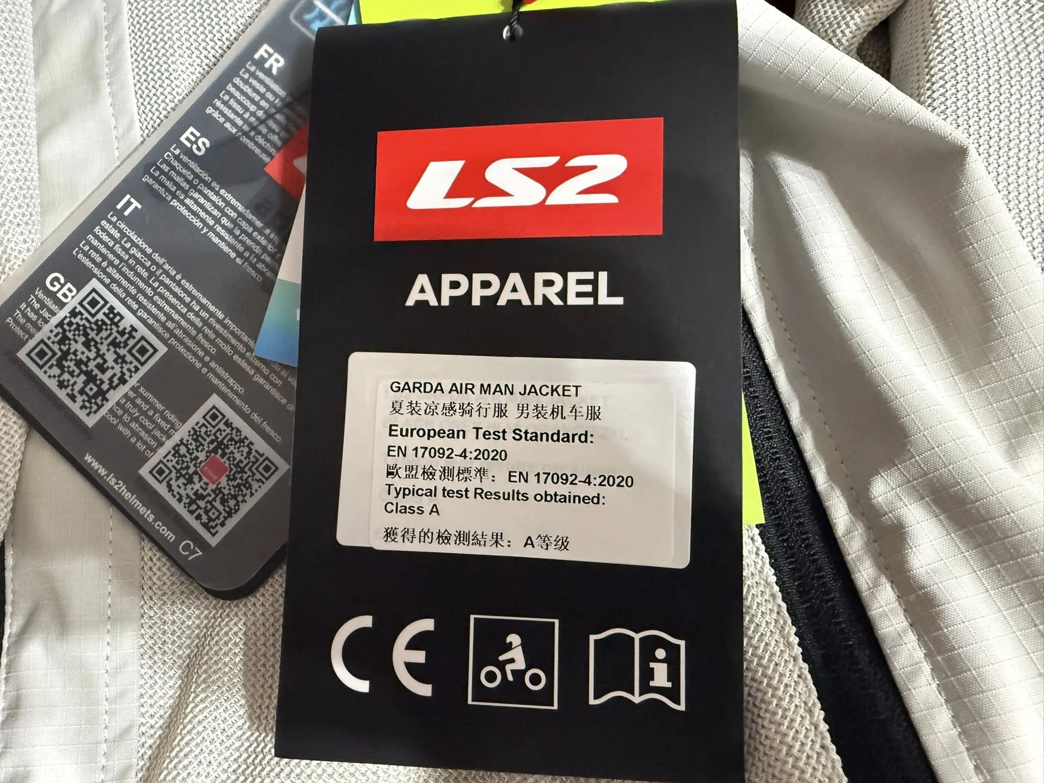 (超簡易分享)購入LS2 GARDA AIR 夏季防摔衣2289|小老婆汽機車資訊網