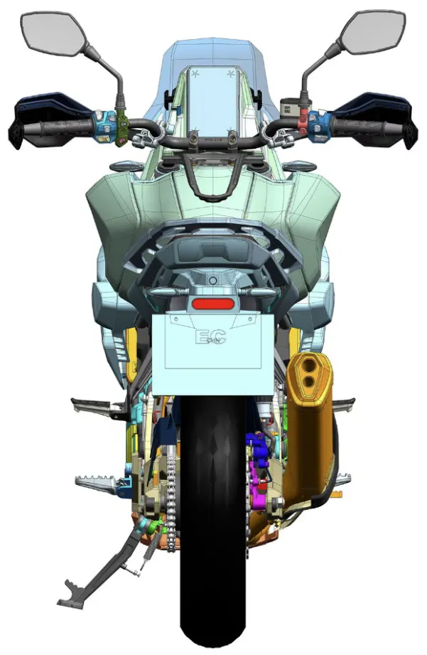 [大陆车讯]赛科龙RX625专利曝光，Tuareg 660“附体”，定位十分硬核1888|小老婆汽機車資訊網