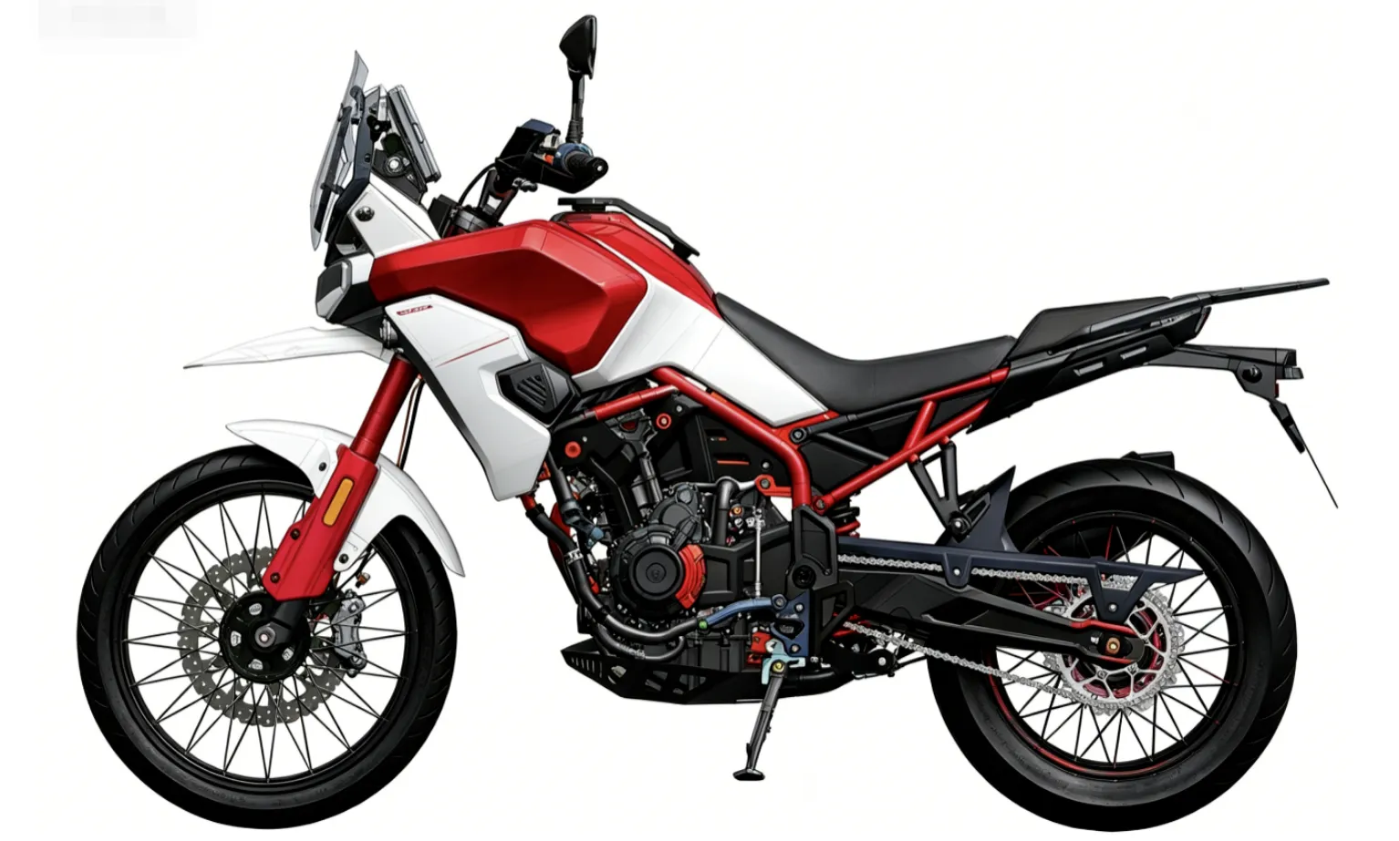 [大陆车讯]赛科龙RX625专利曝光，Tuareg 660“附体”，定位十分硬核 ...
