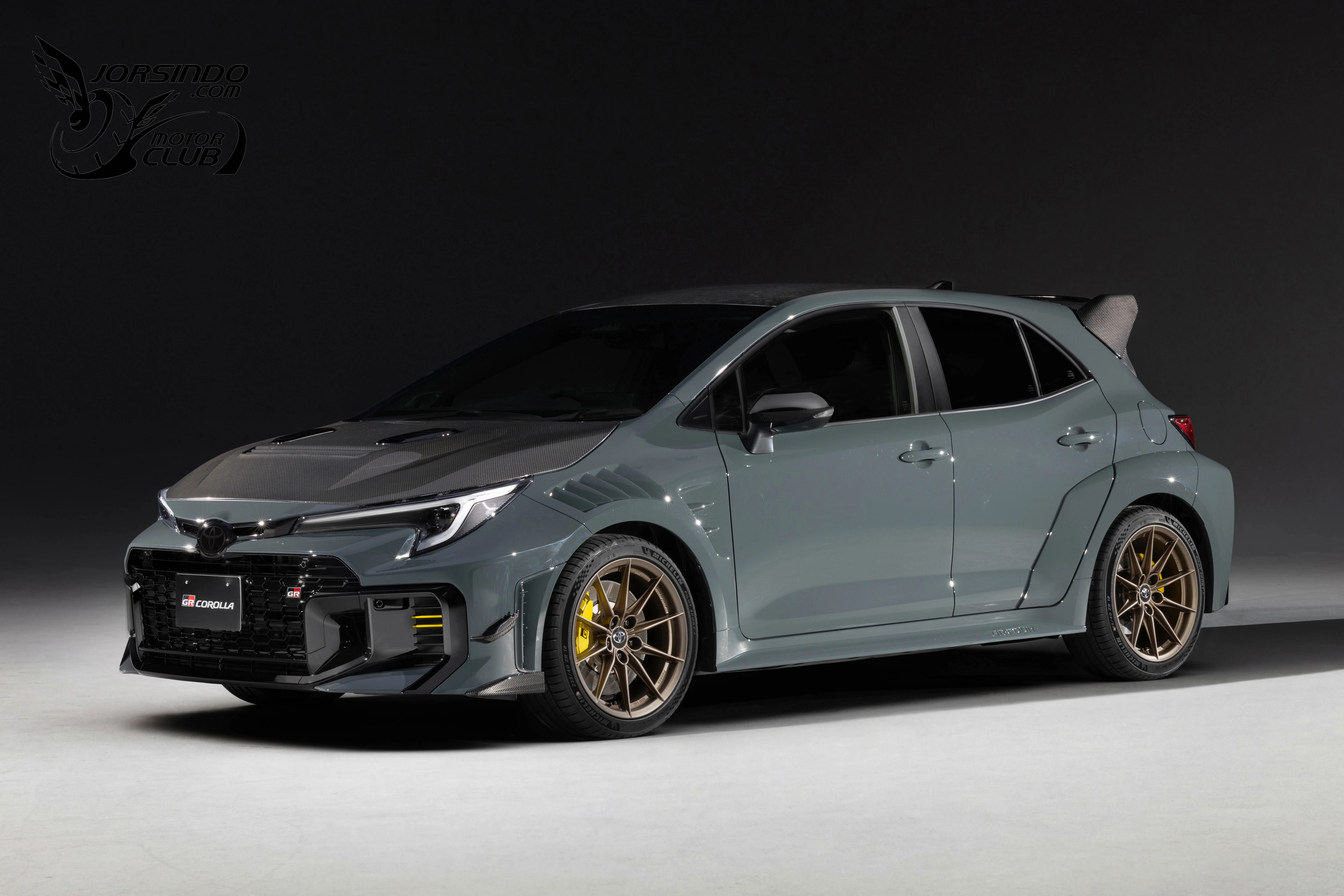 專為紐柏林而生，中轉速扭力更強！Toyota GRMN Corolla正式亮相7784|小老婆汽機車資訊網