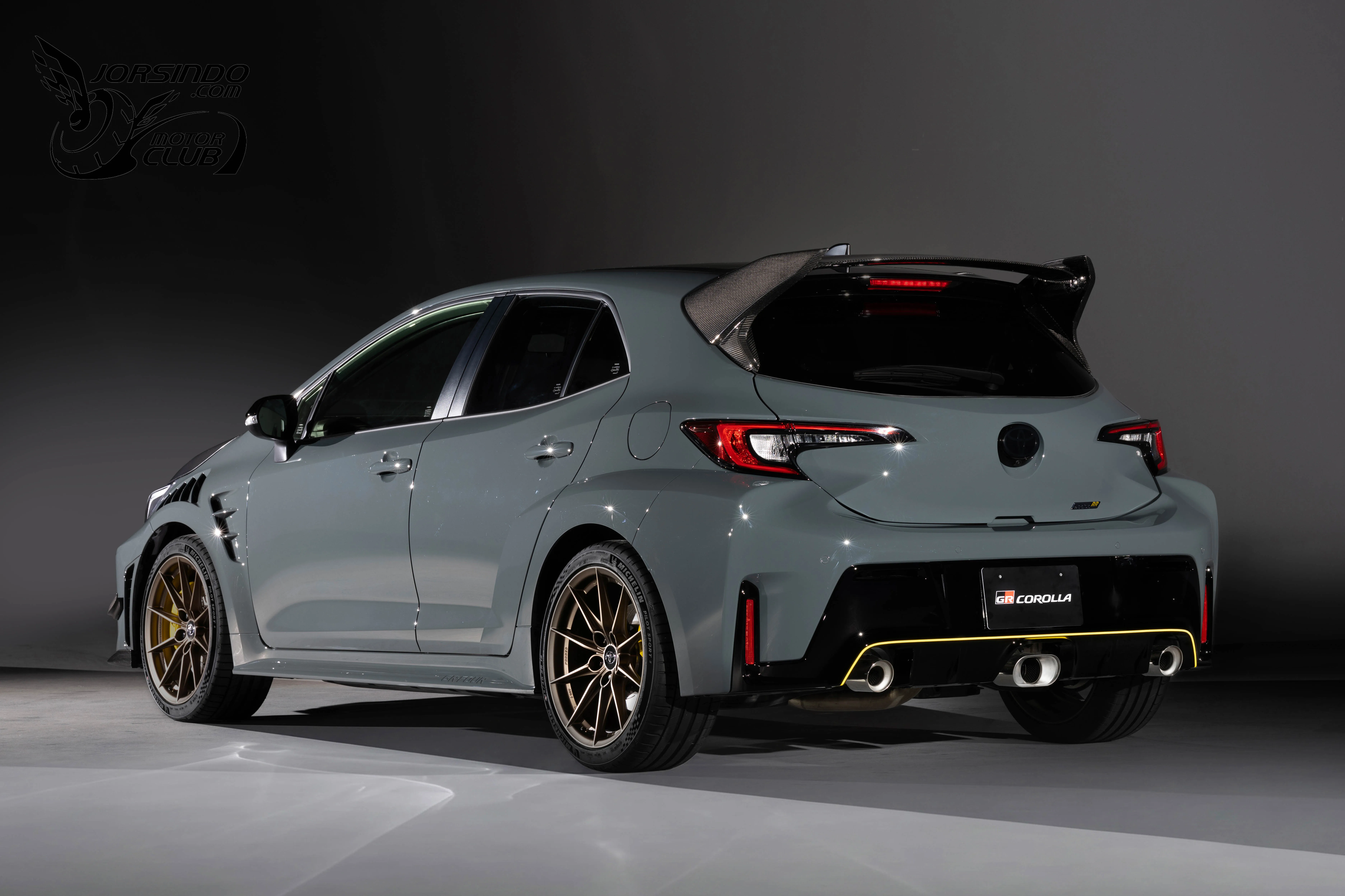專為紐柏林而生，中轉速扭力更強！Toyota GRMN Corolla正式亮相5669|小老婆汽機車資訊網