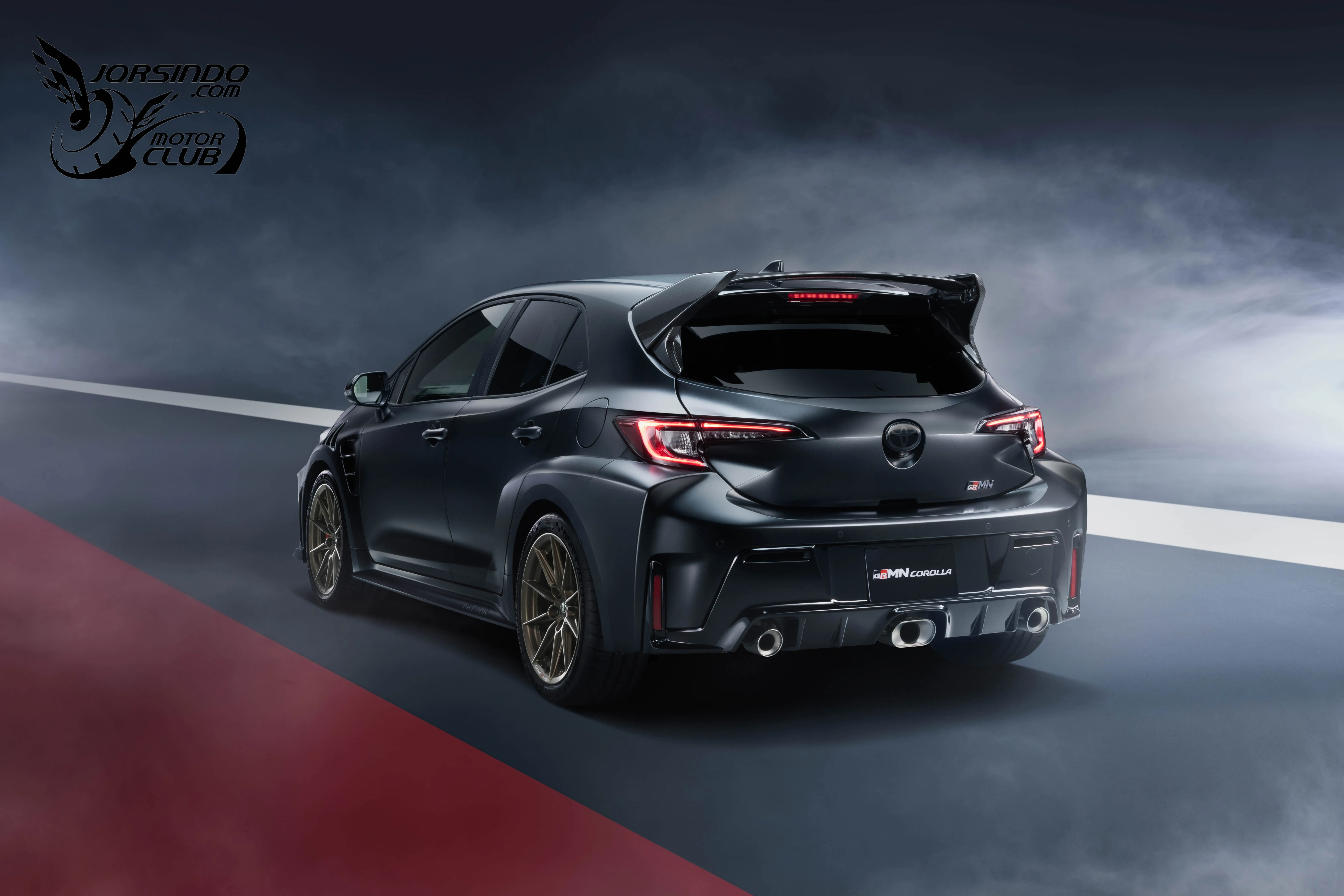 專為紐柏林而生，中轉速扭力更強！Toyota GRMN Corolla正式亮相3925|小老婆汽機車資訊網