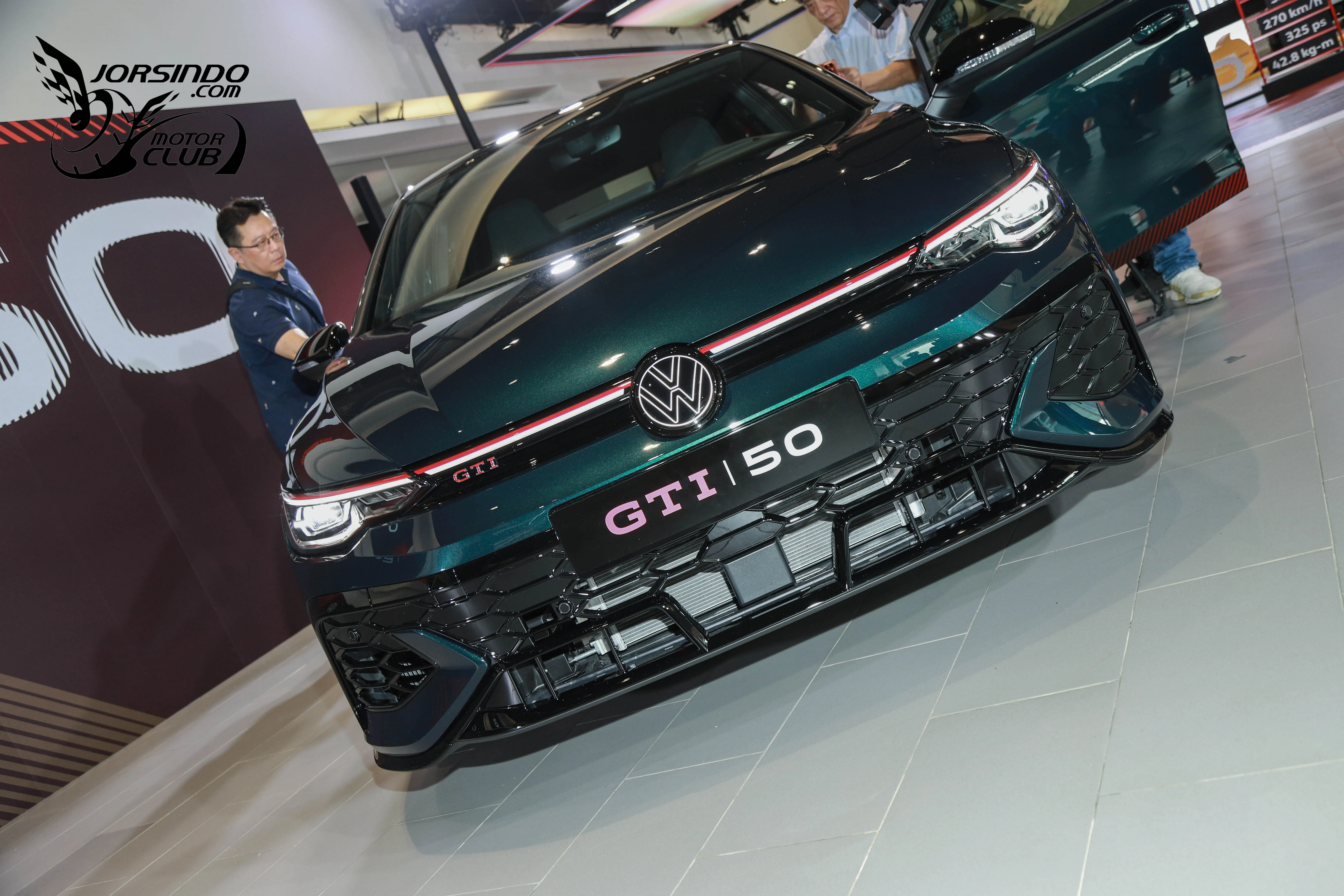 325PS出力，史上最強！VW Golf GTI Edition 50台幣194.8萬國內發表1650|小老婆汽機車資訊網