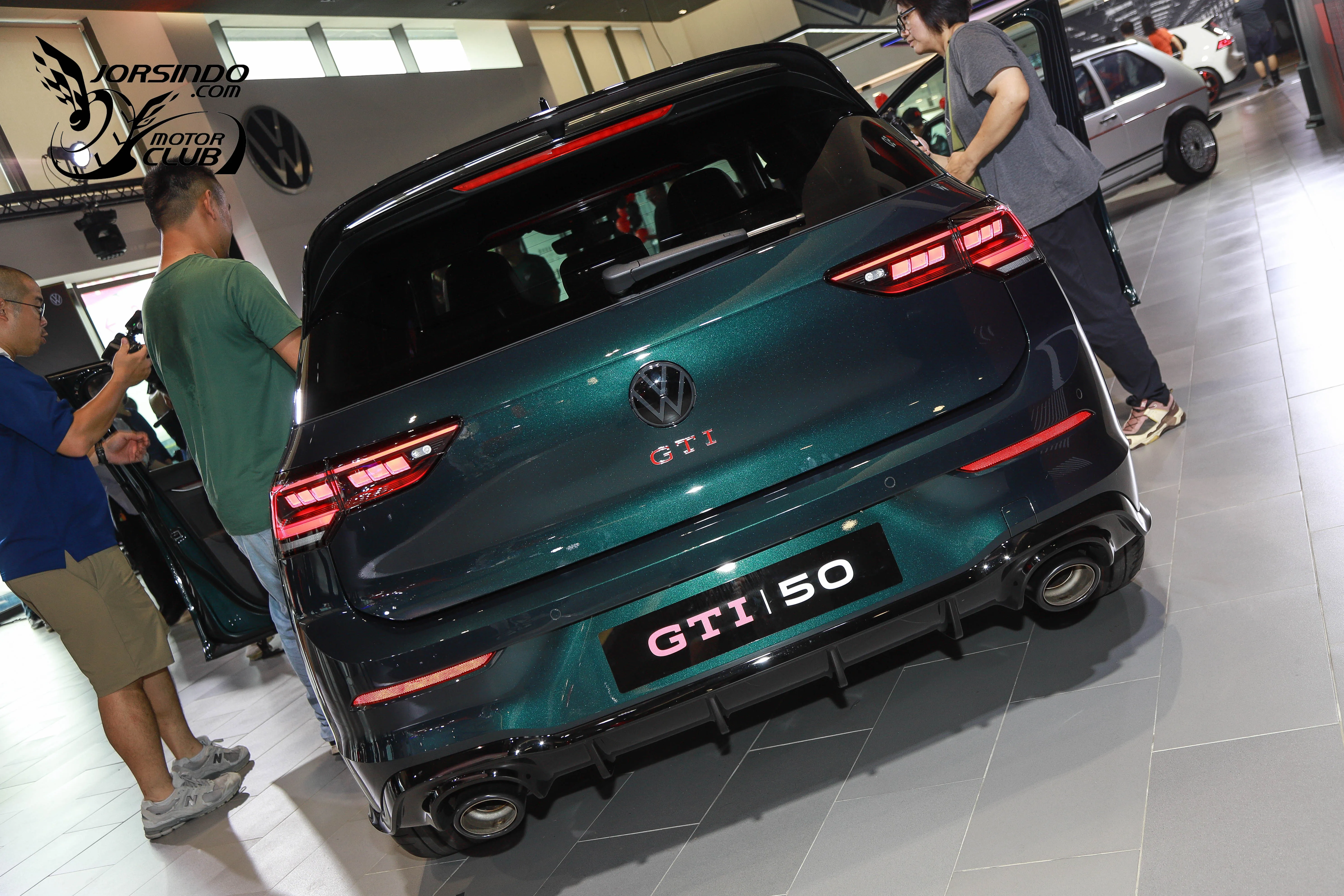 325PS出力，史上最強！VW Golf GTI Edition 50台幣194.8萬國內發表1681|小老婆汽機車資訊網
