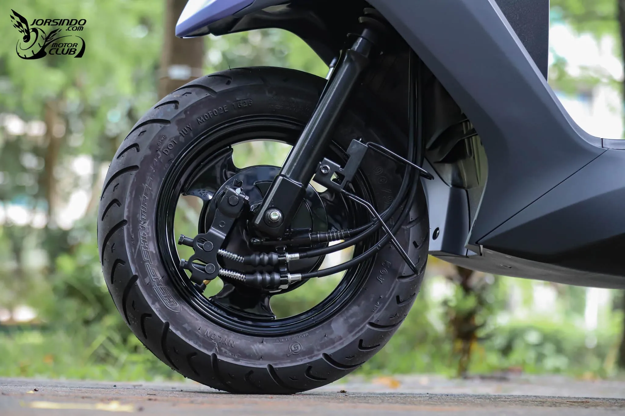 我紫在乎妳！YAMAHA JOG 125 新色深度試駕1064|小老婆汽機車資訊網