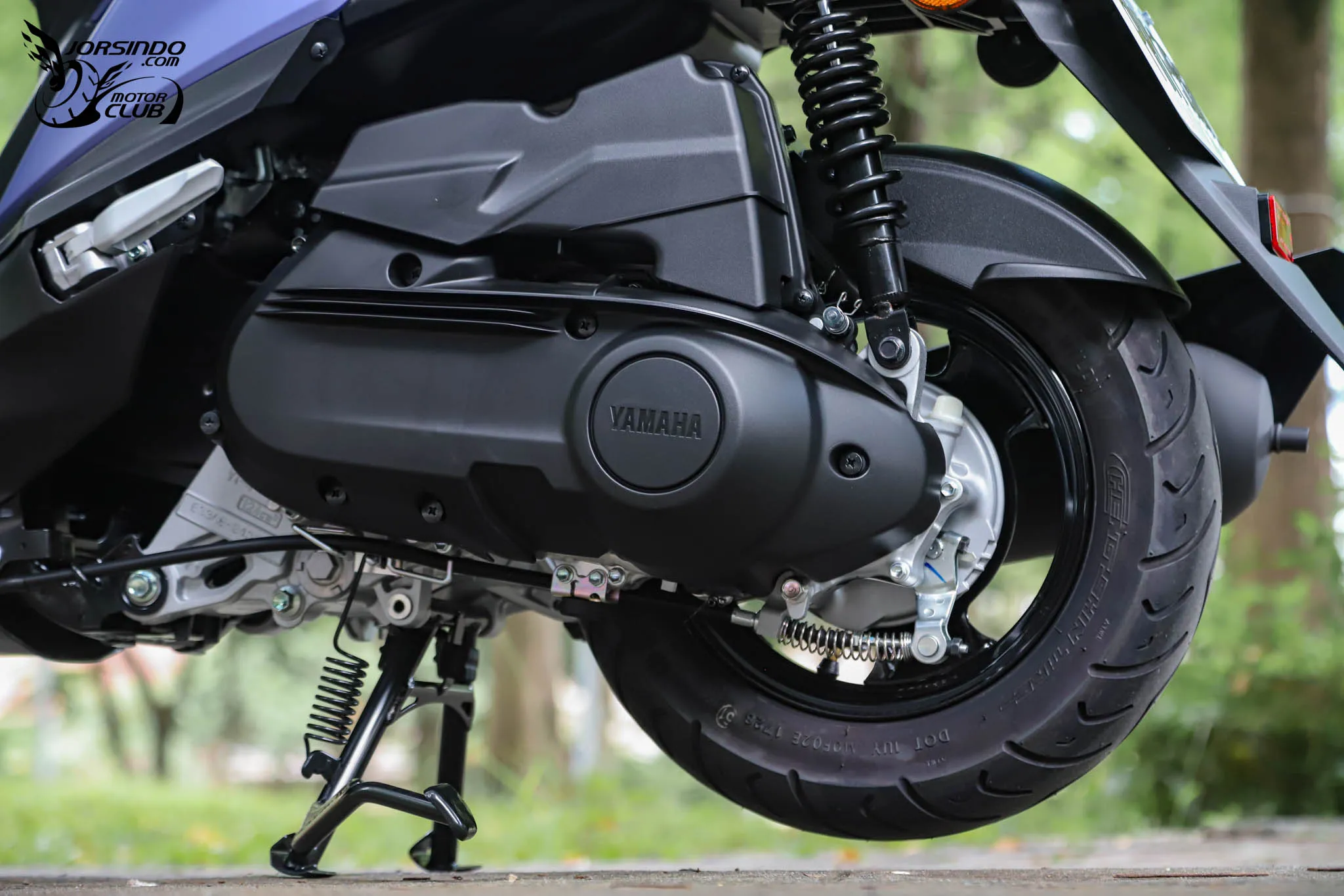 我紫在乎妳！YAMAHA JOG 125 新色深度試駕9250|小老婆汽機車資訊網