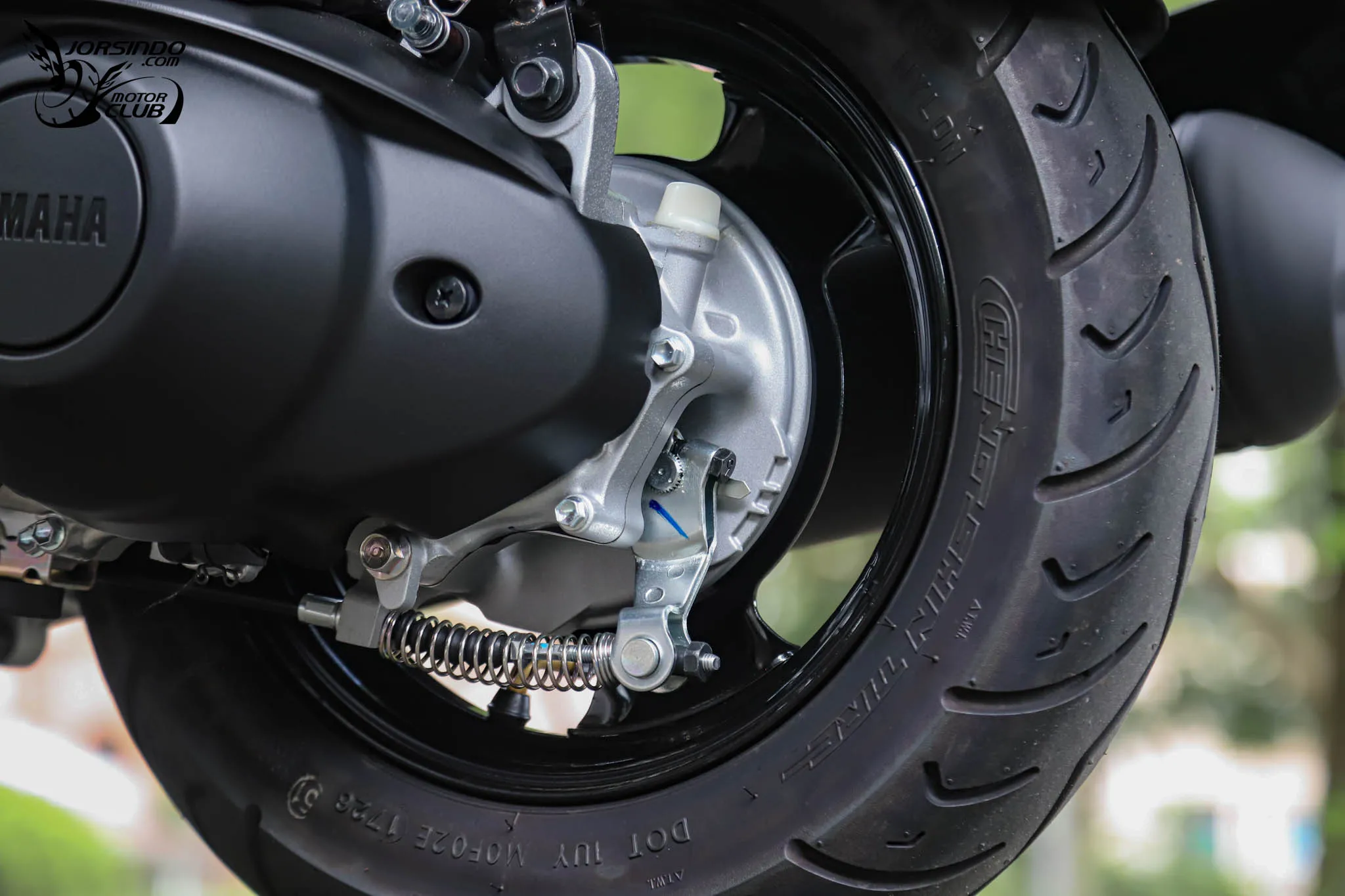 我紫在乎妳！YAMAHA JOG 125 新色深度試駕4841|小老婆汽機車資訊網