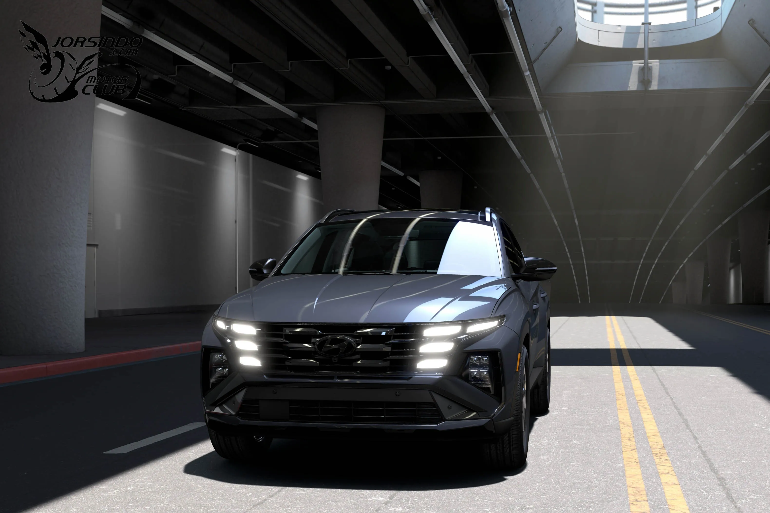 北美Hyundai發表新年式Tucson，Night暗夜版、前驅油電版連袂登場7628|小老婆汽機車資訊網
