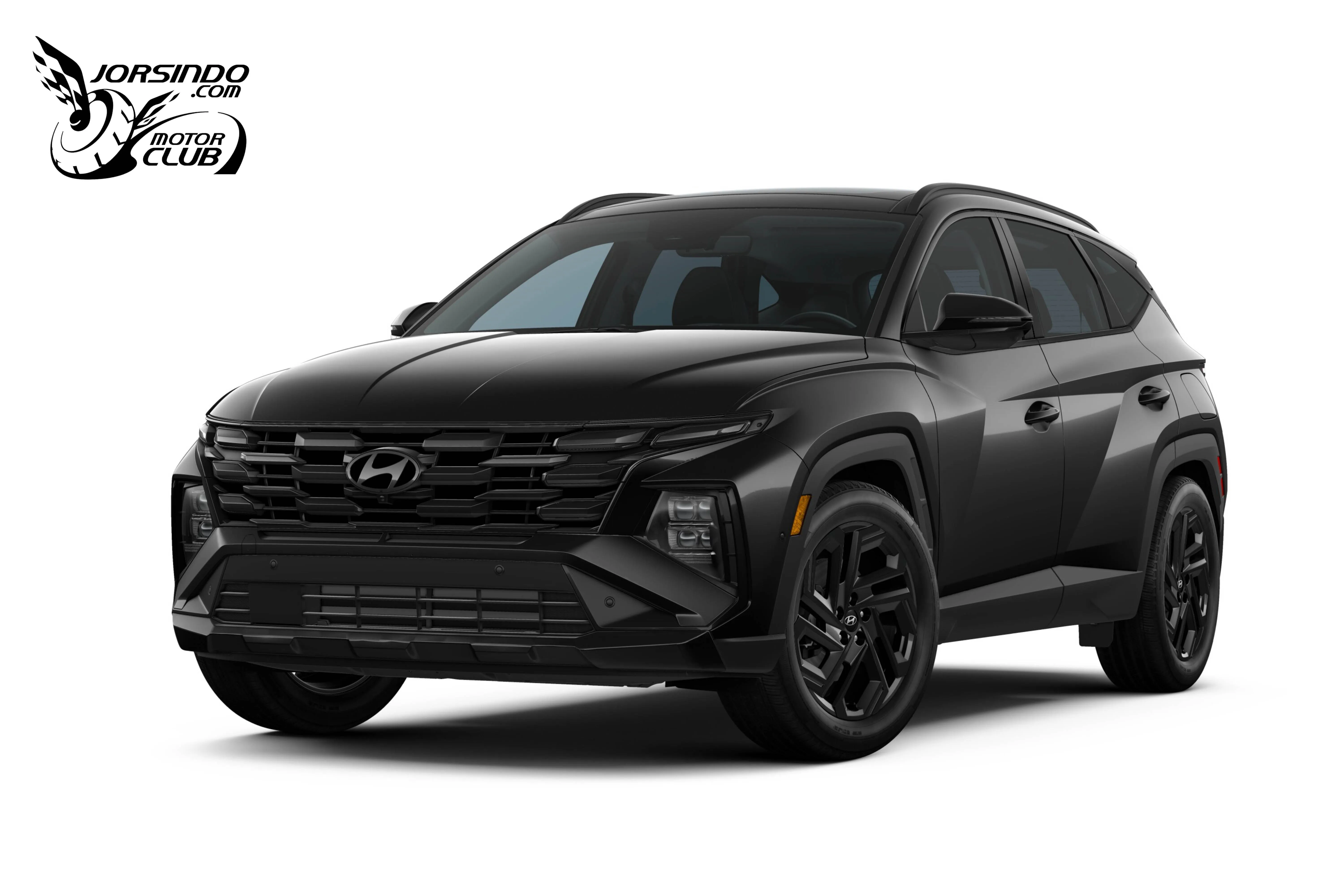 北美Hyundai發表新年式Tucson，Night暗夜版、前驅油電版連袂登場 ...